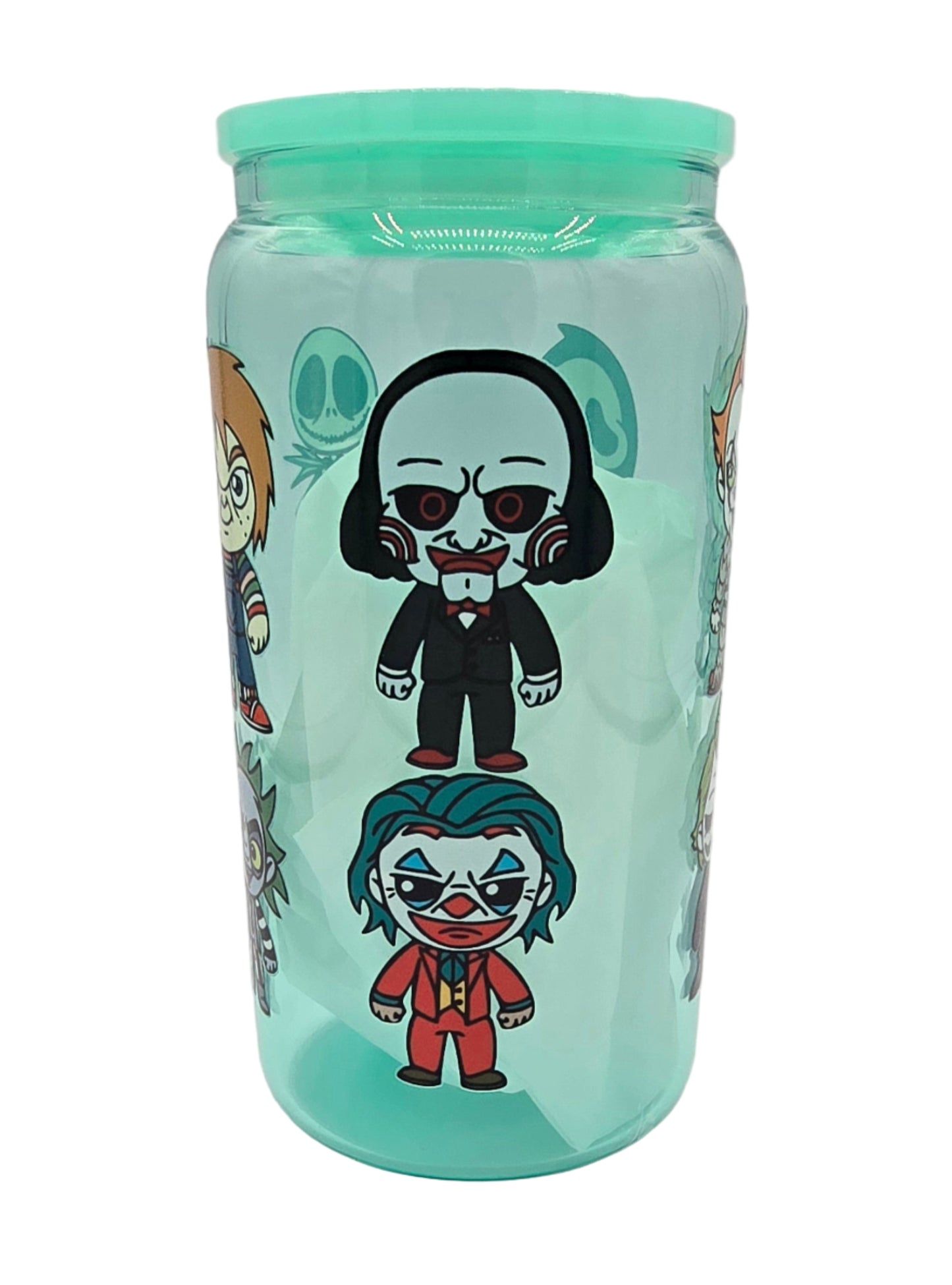 Green Halloween Libby Cup