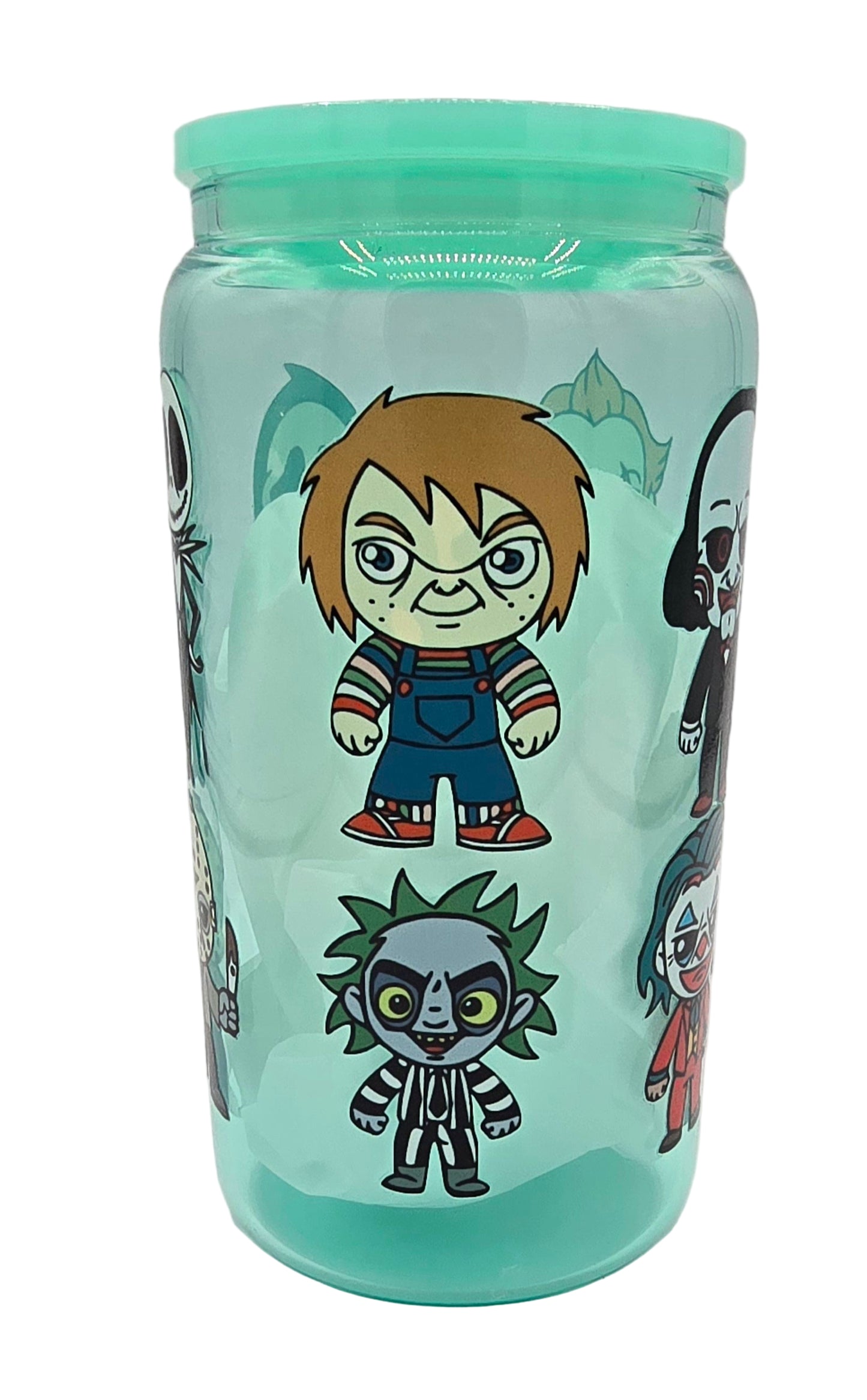 Green Halloween Libby Cup
