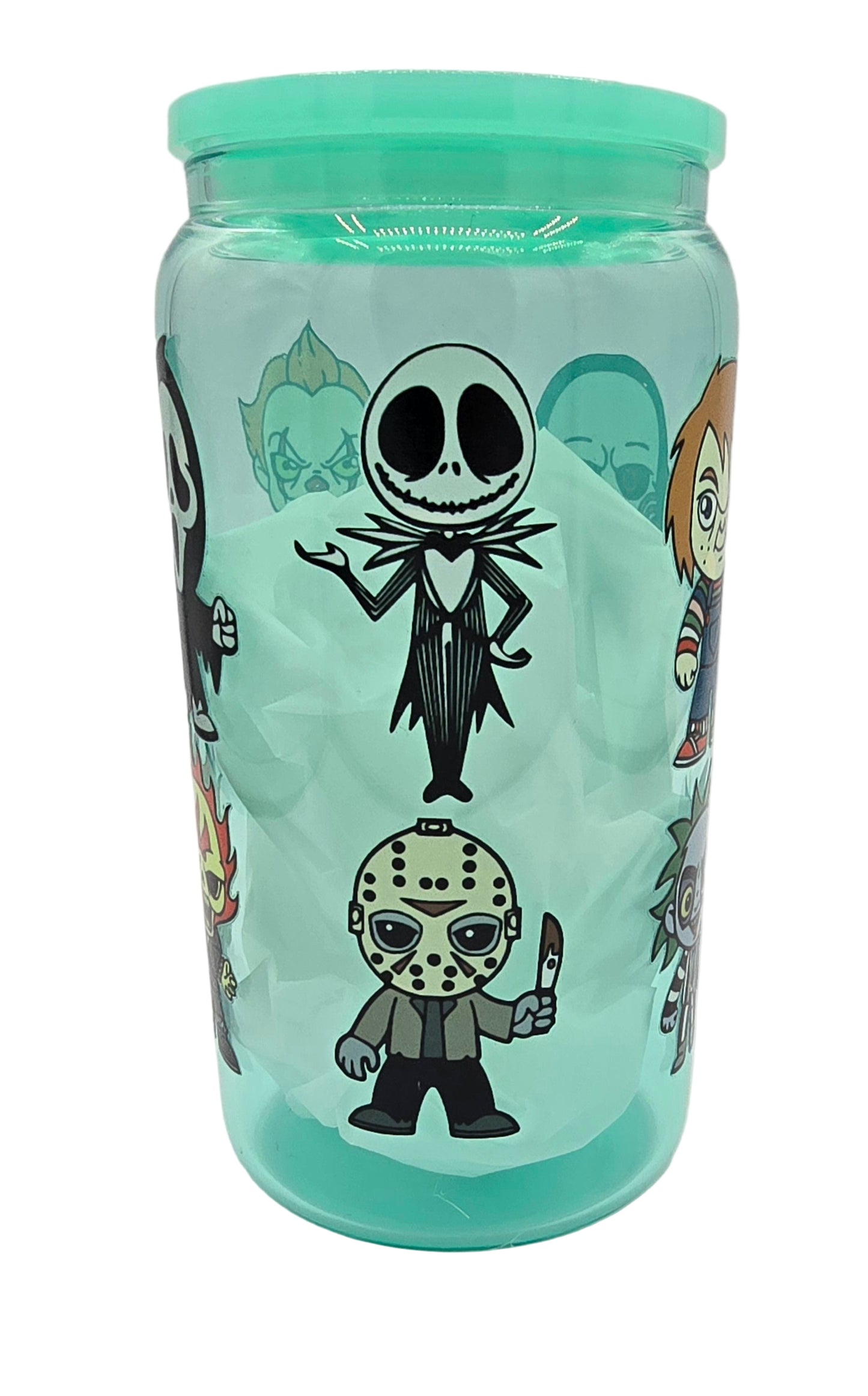 Green Halloween Libby Cup