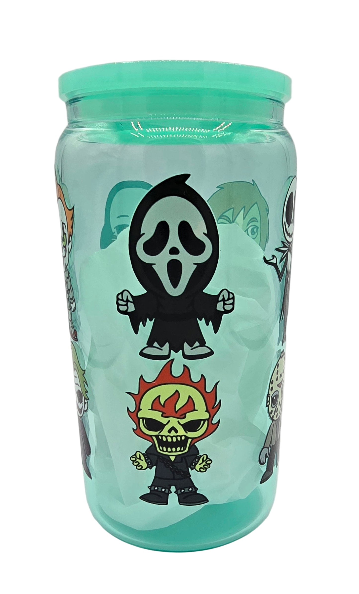 Green Halloween Libby Cup
