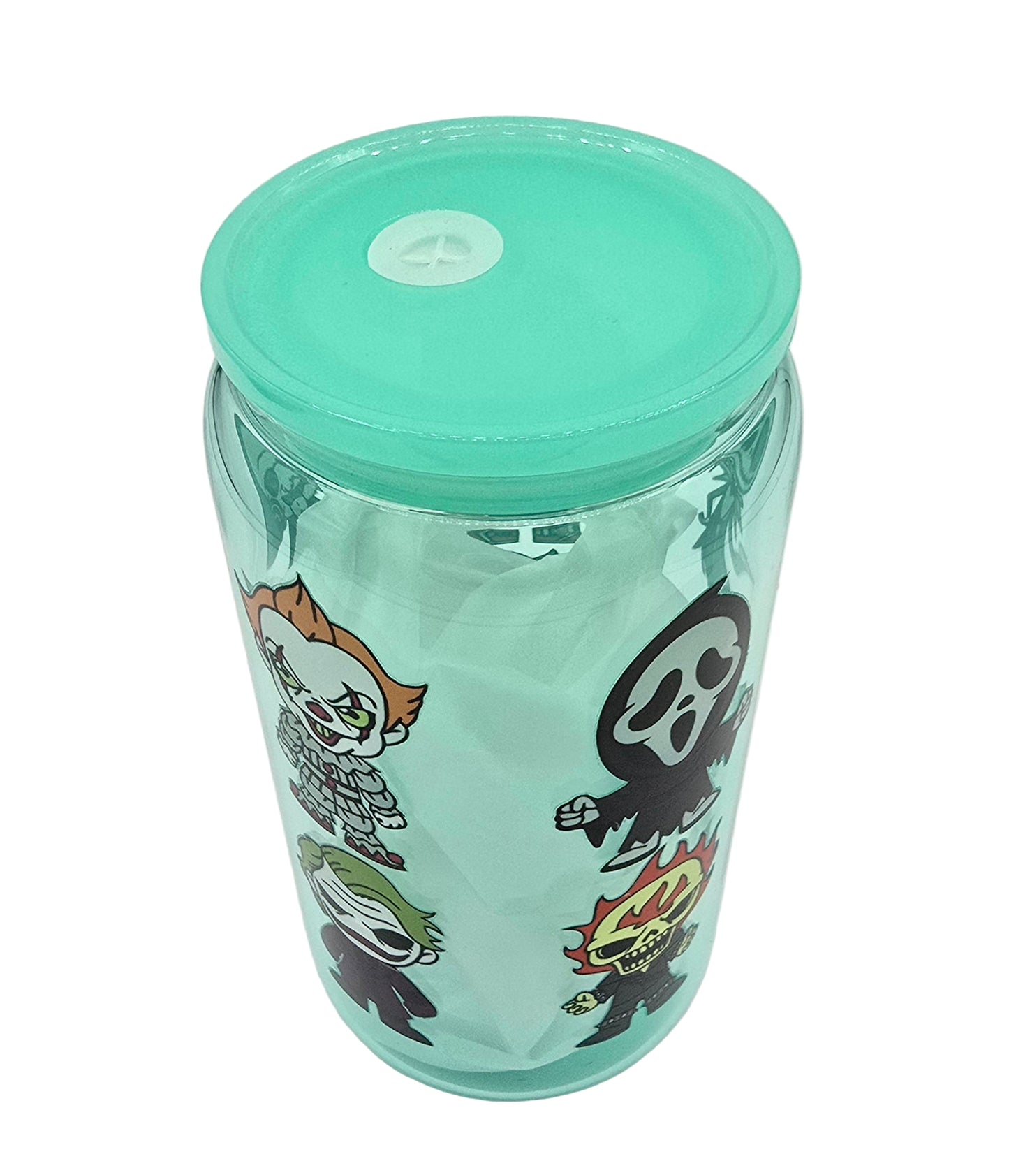 Green Halloween Libby Cup