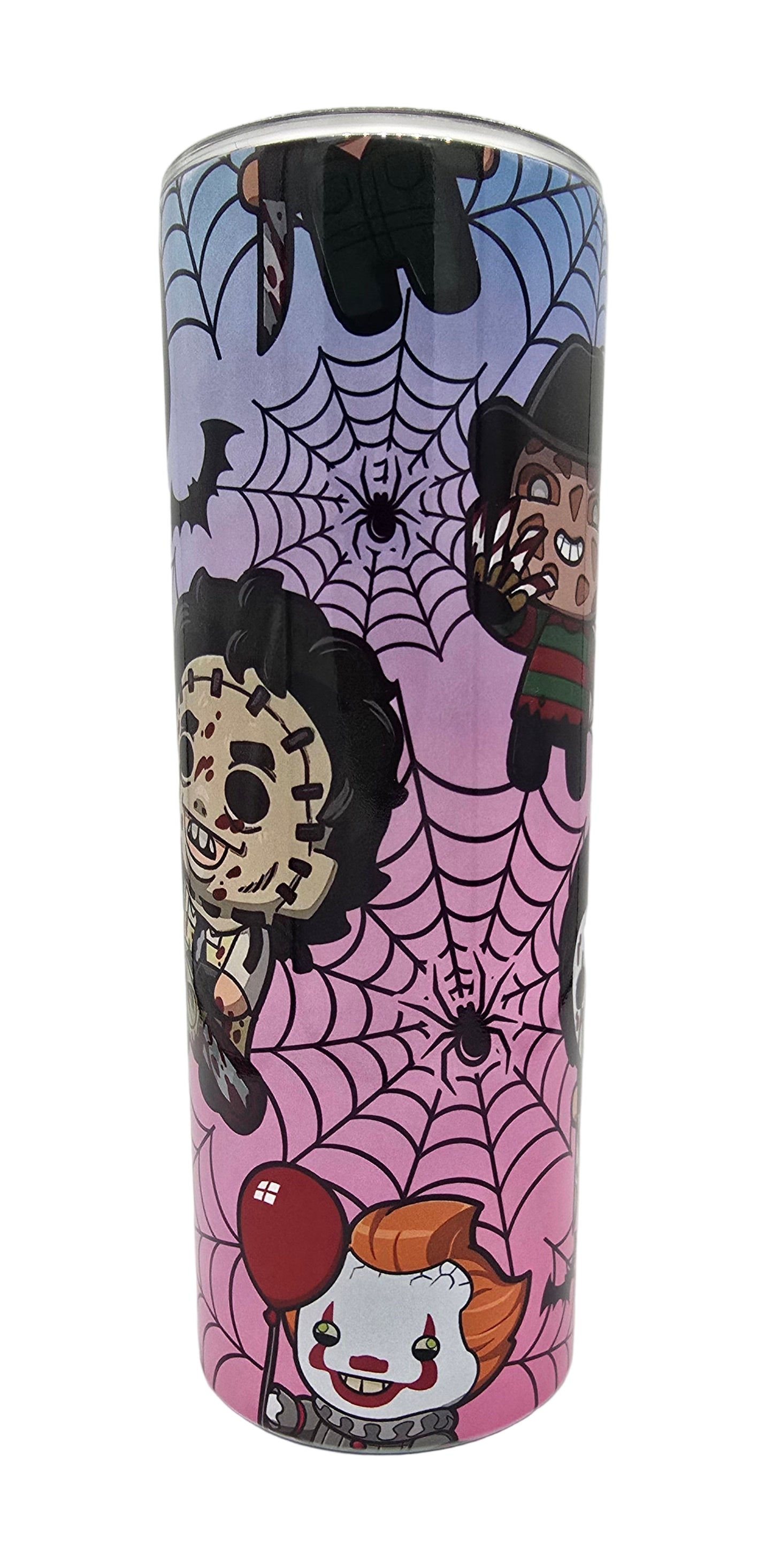 Classic Horror Character Tumbler