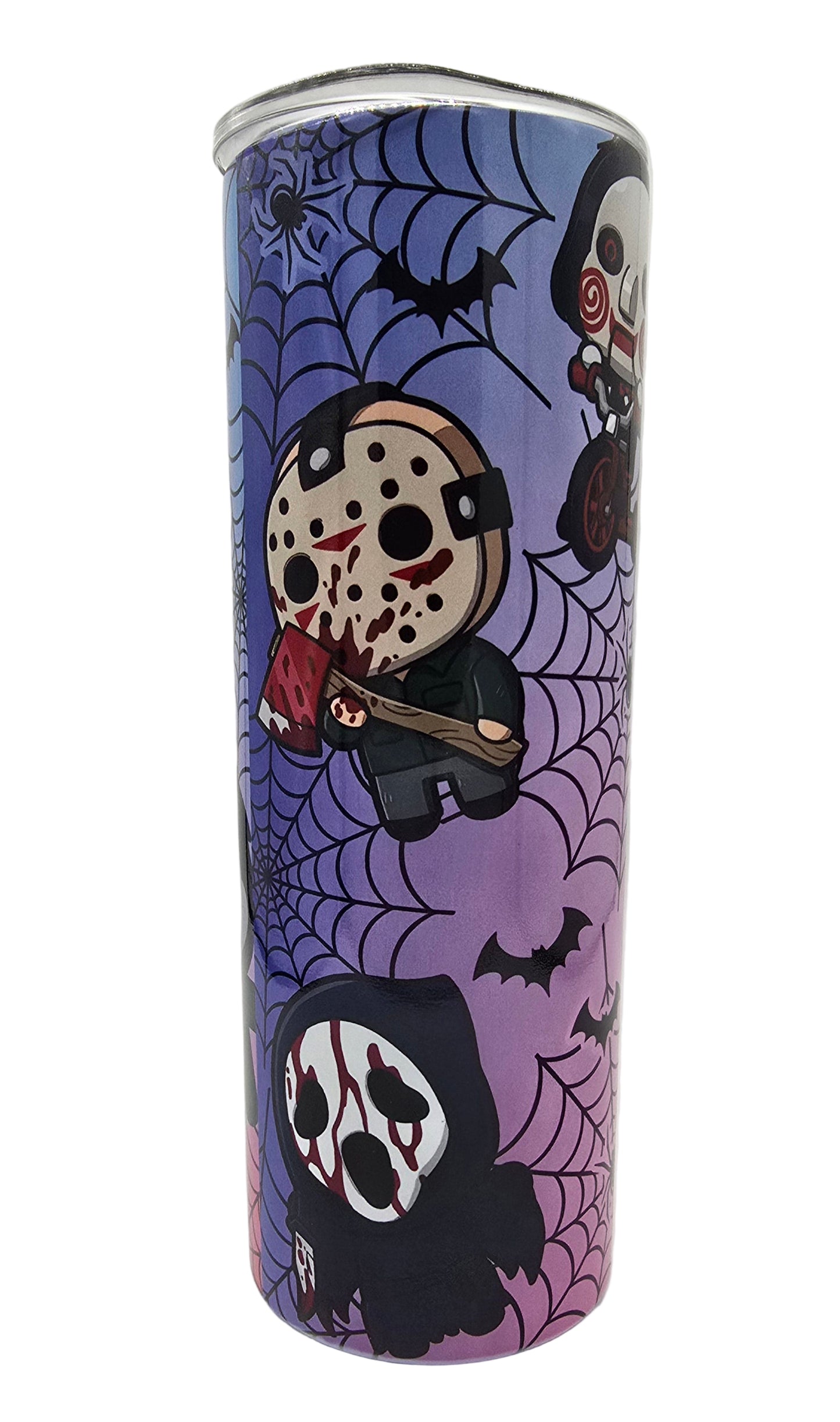 Classic Horror Character Tumbler