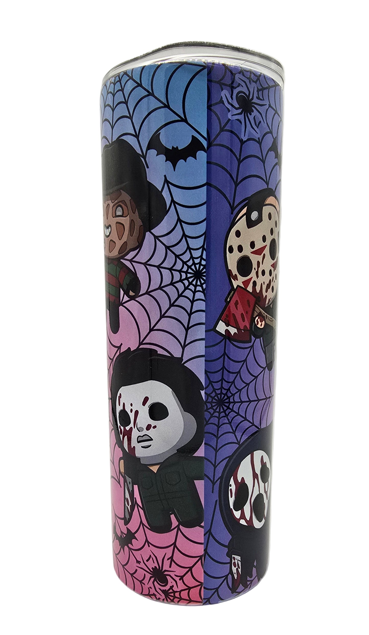 Classic Horror Character Tumbler