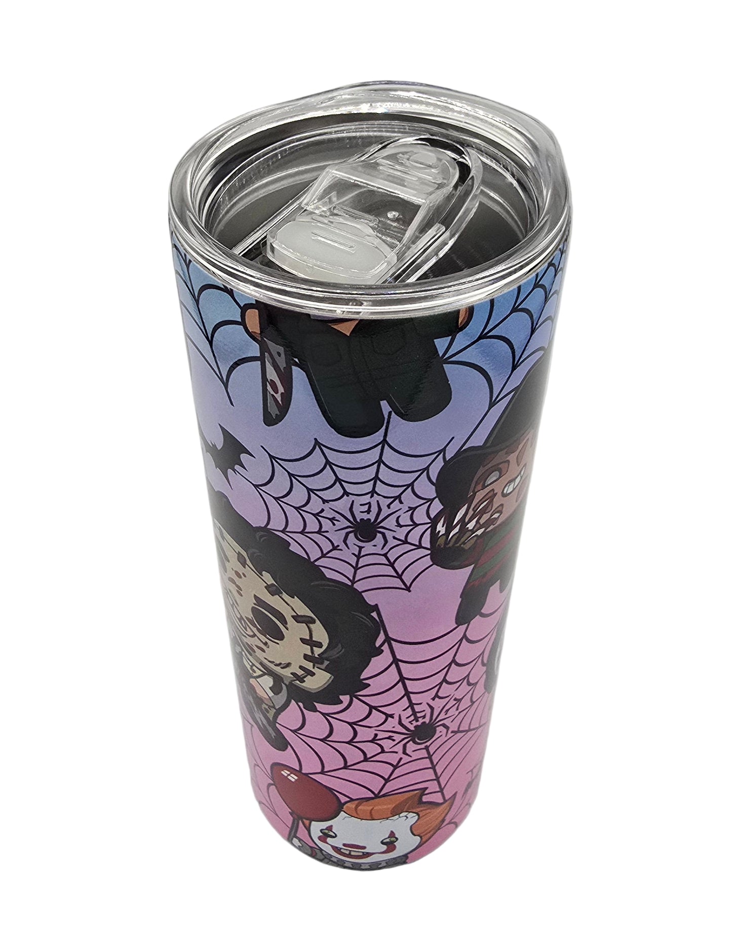 Classic Horror Character Tumbler