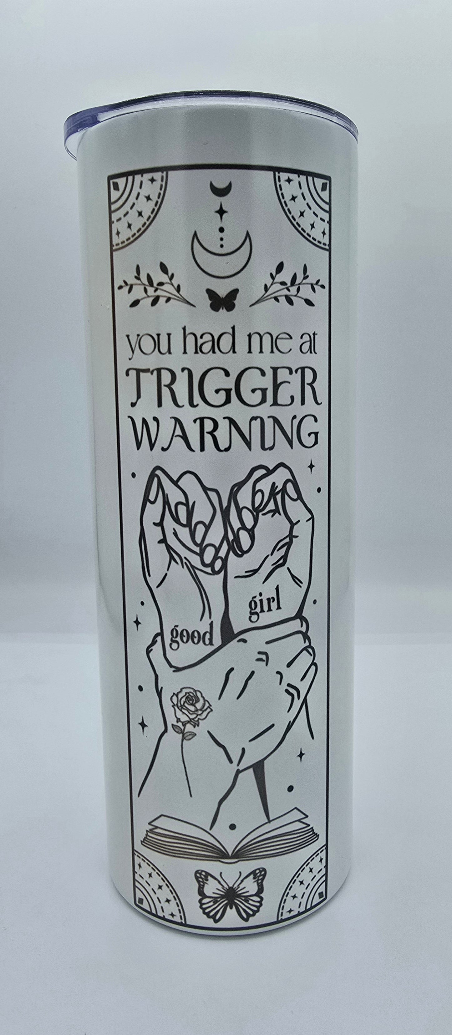 20 Oz "Smutty Book Club" Tumbler