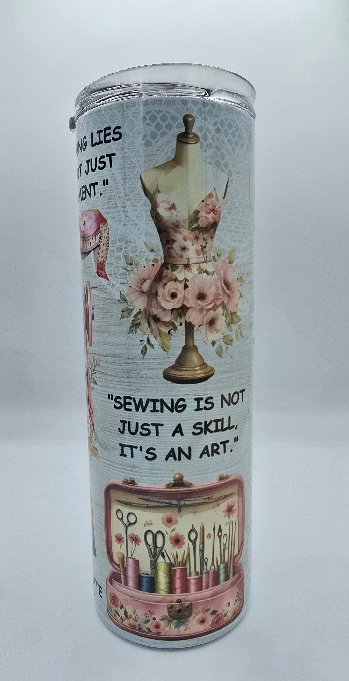20 Oz Sublimated Sewing Tumbler