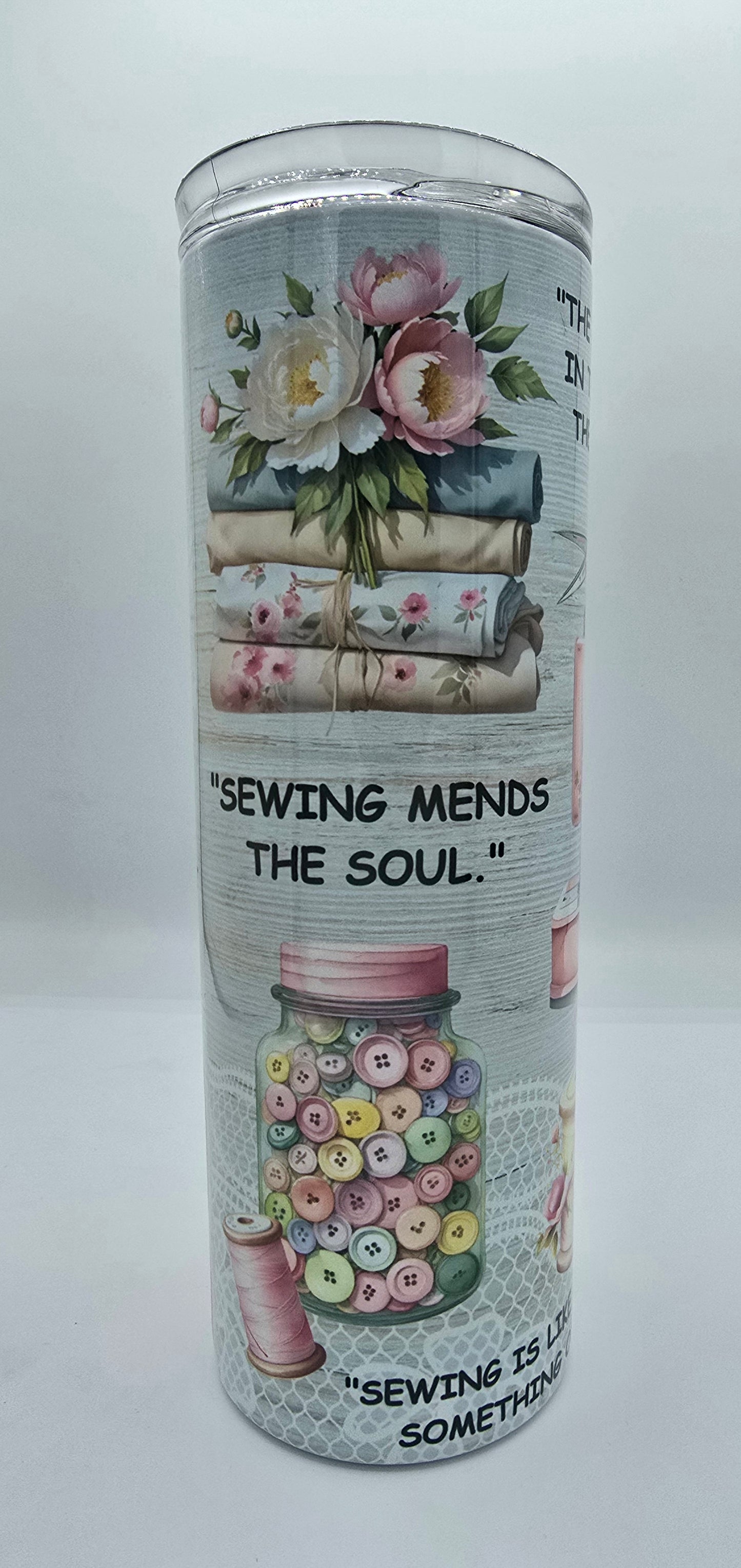 20 Oz Sublimated Sewing Tumbler
