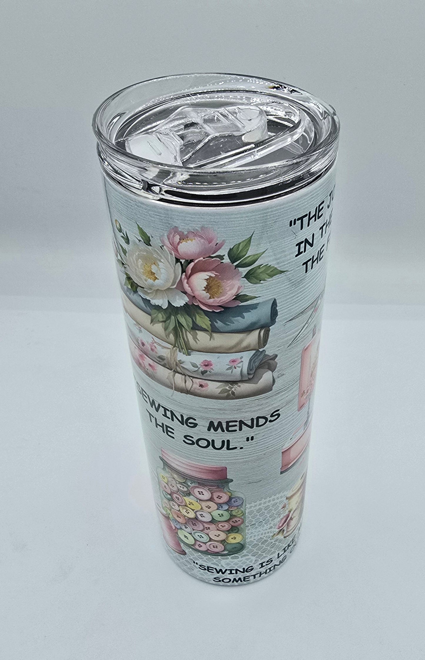 20 Oz Sublimated Sewing Tumbler