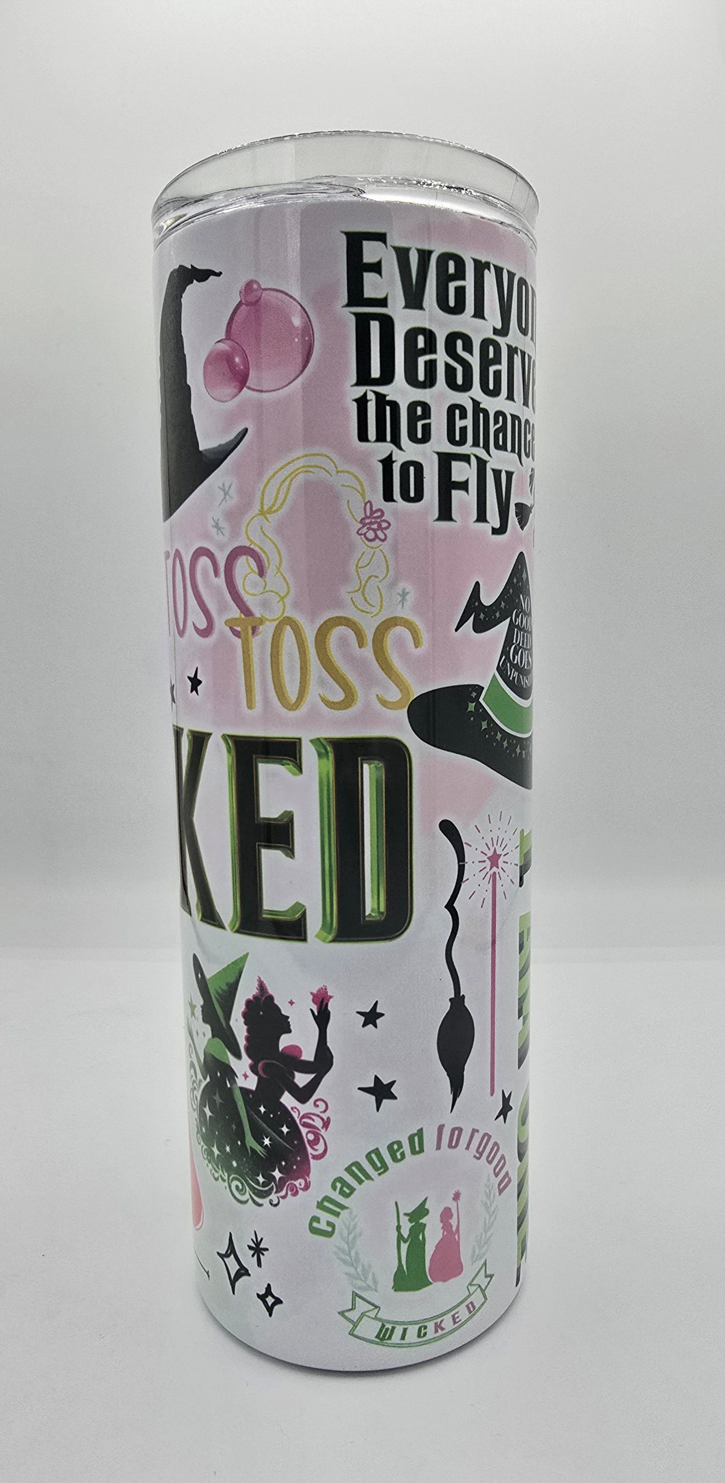 20 Oz Wicked Sublimated Tumbler