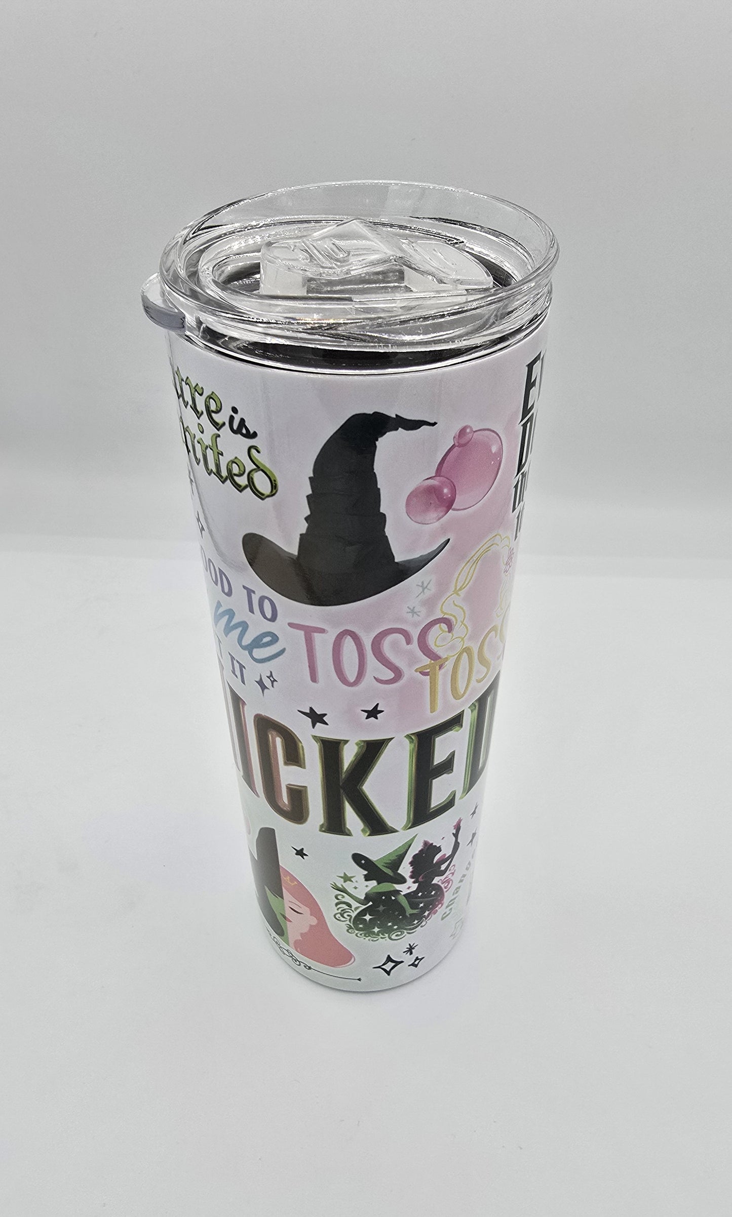 20 Oz Wicked Sublimated Tumbler