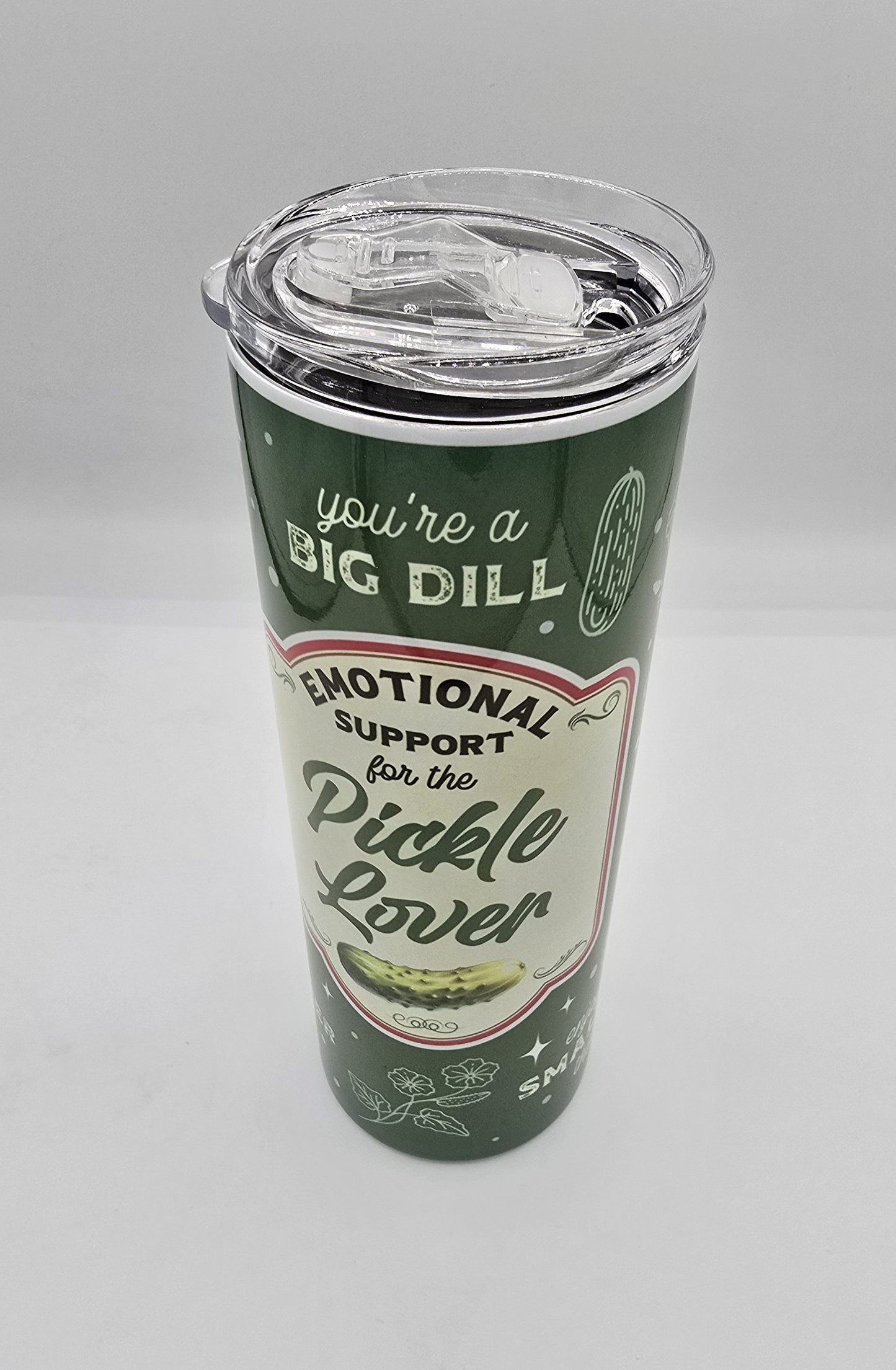 20 Oz Pickle Lover Sublimated Tumbler