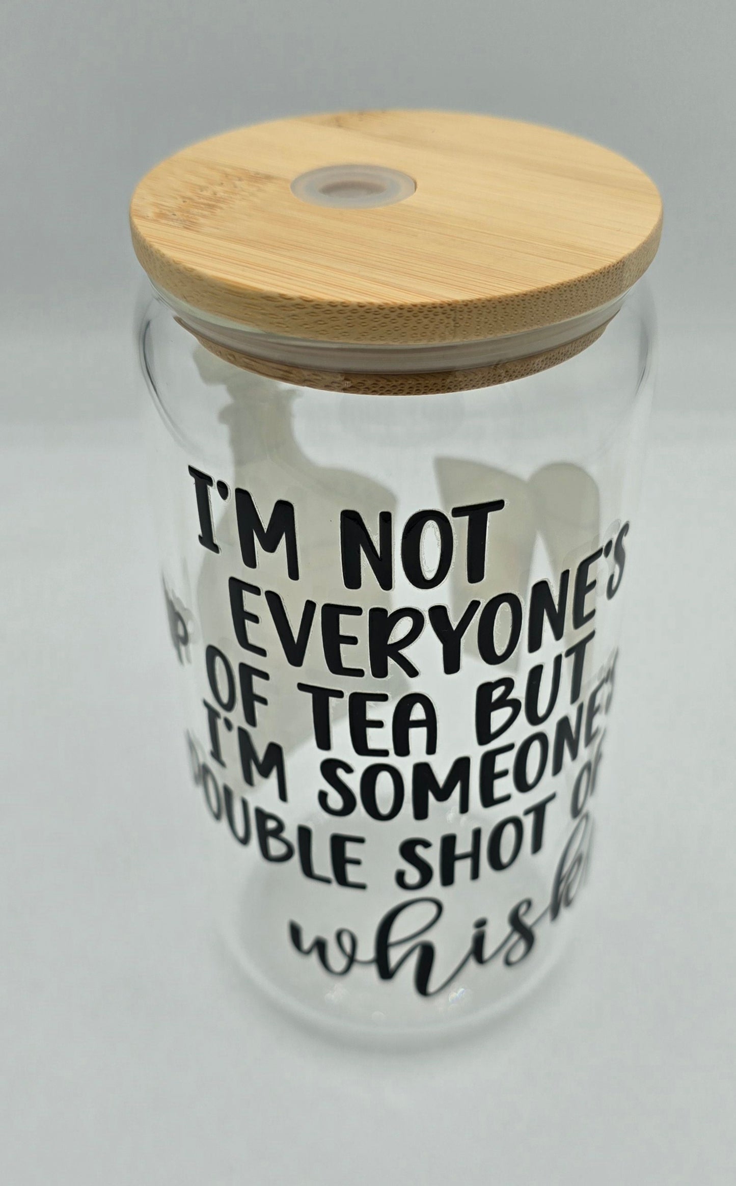 16Oz Libby Glass Whiskey Lover Cup