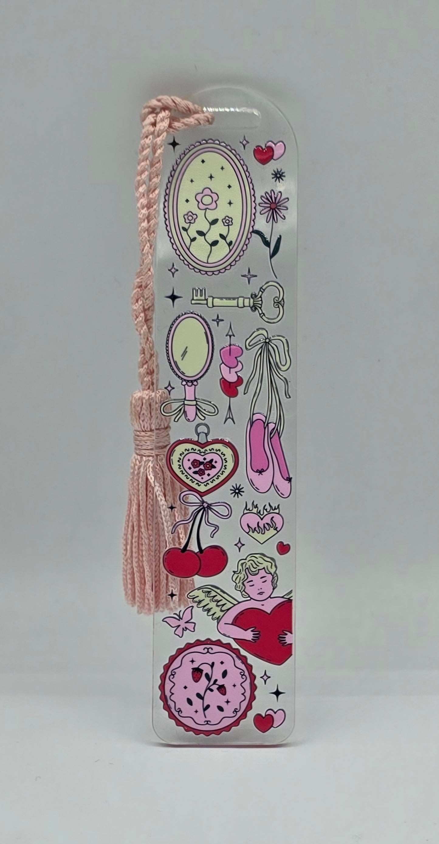 Cupid & Hearts Bookmark