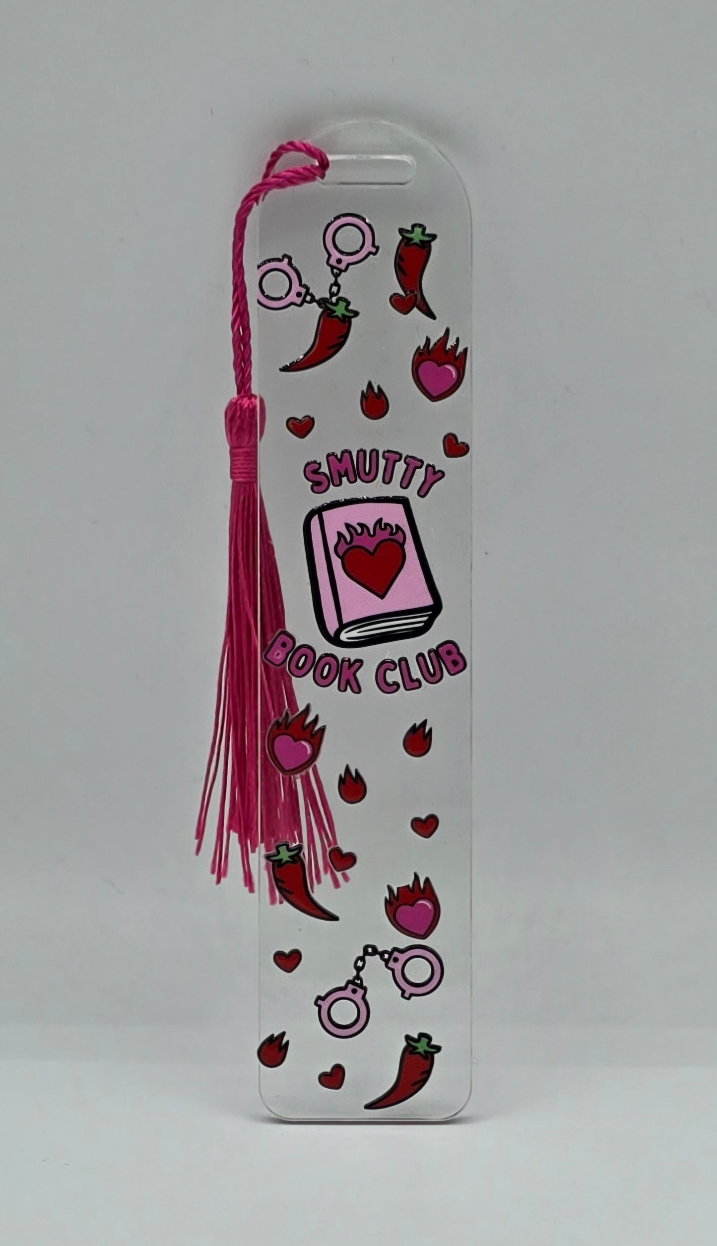 Smutty Book Club Bookmark