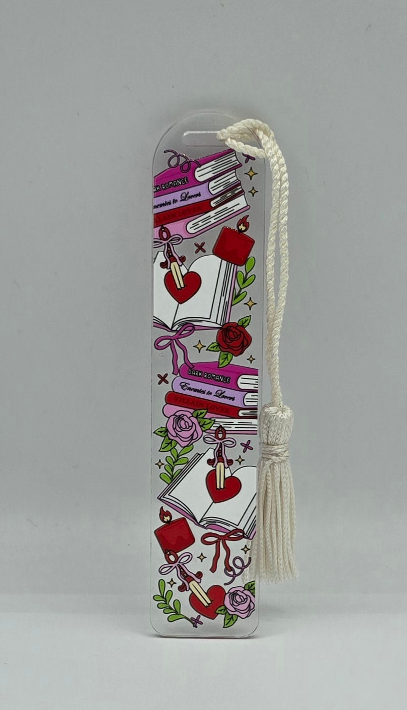 Love and Books Bookmark