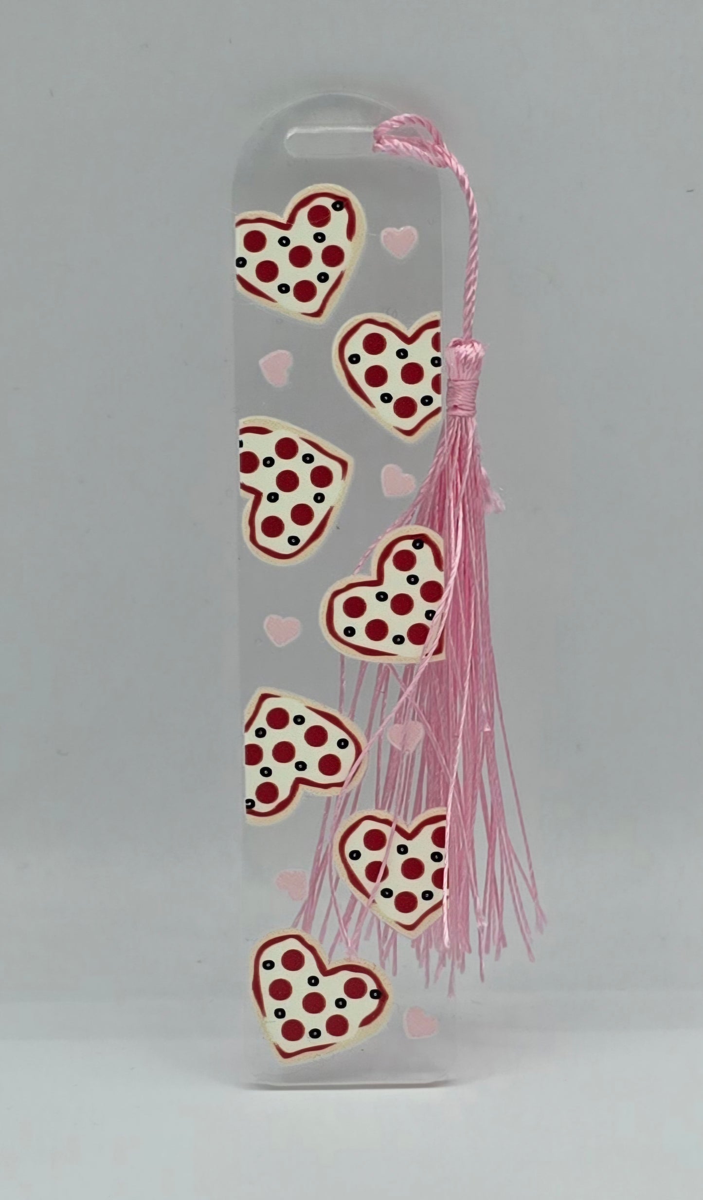 Pepperoni Heart Pizza Bookmark