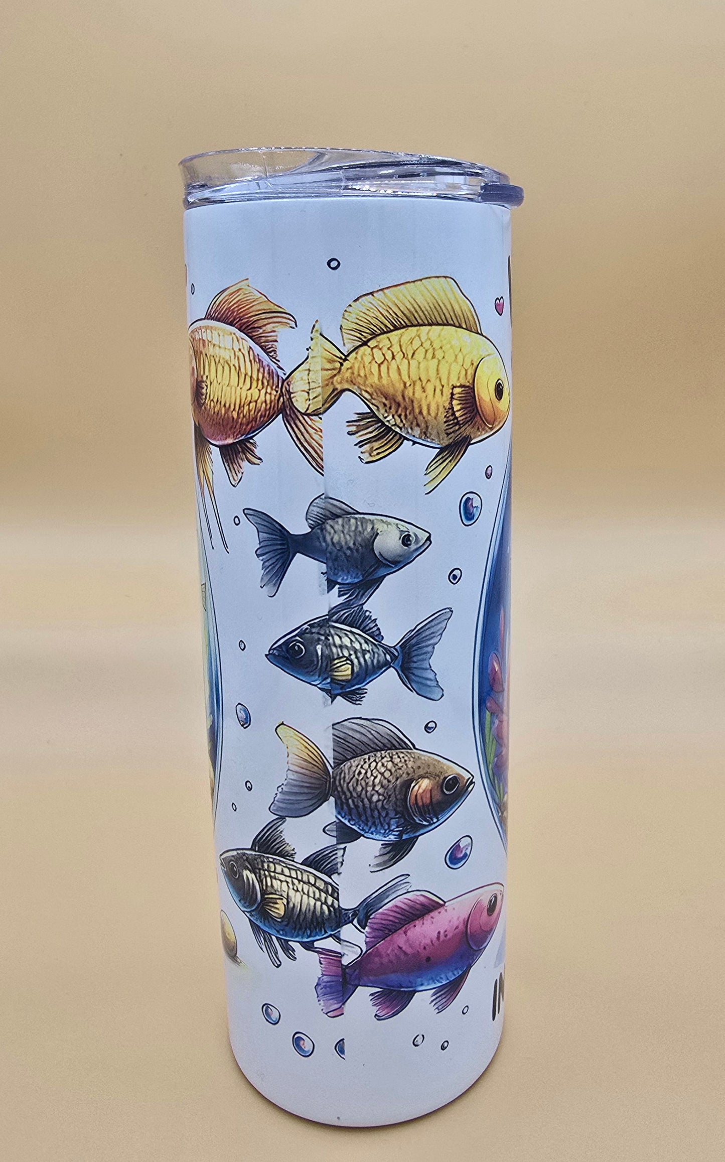 20 Oz Sublimated Axolotl Tumbler
