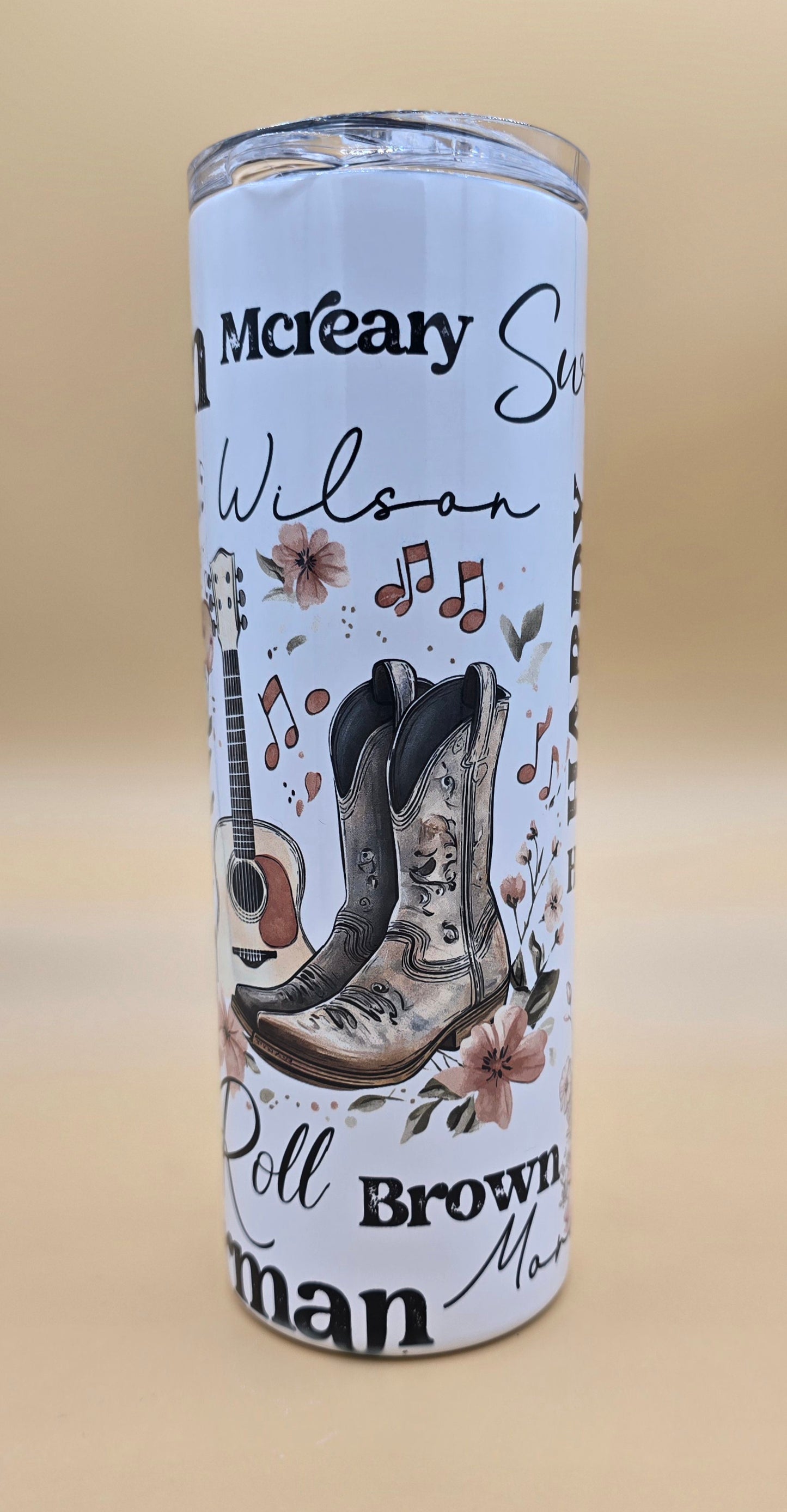 20 Oz Country Legends Sublimated Tumbler