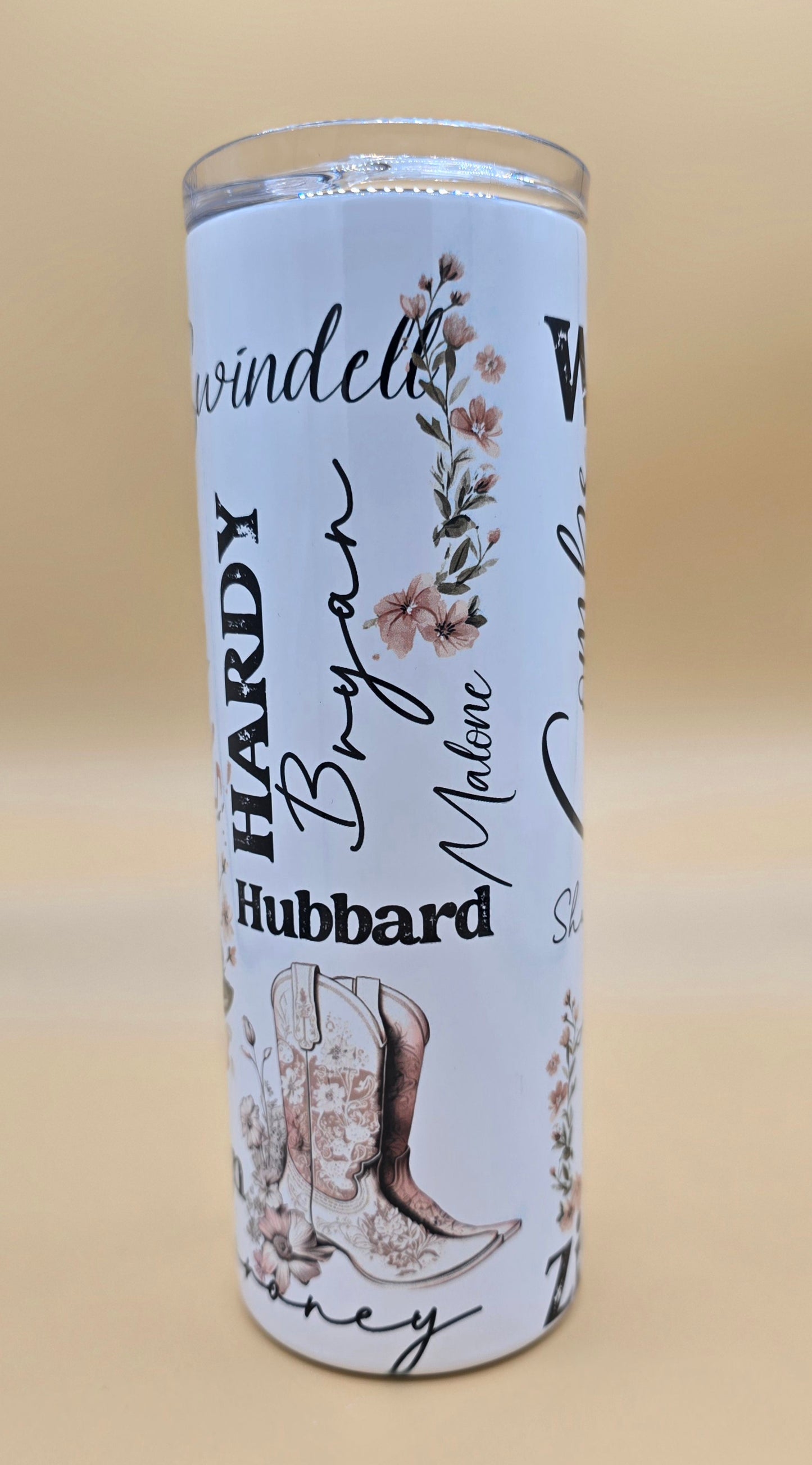 20 Oz Country Legends Sublimated Tumbler