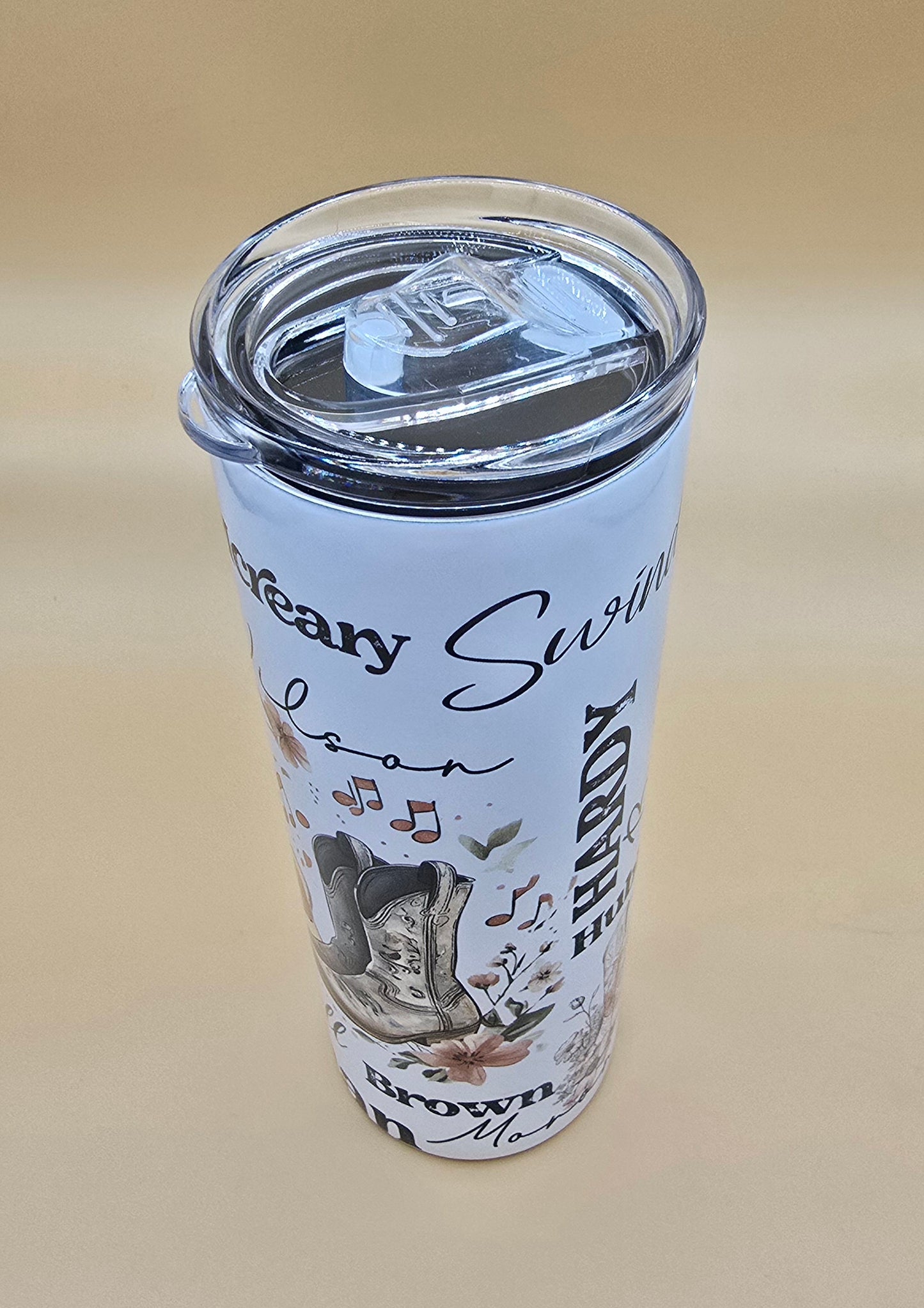 20 Oz Country Legends Sublimated Tumbler