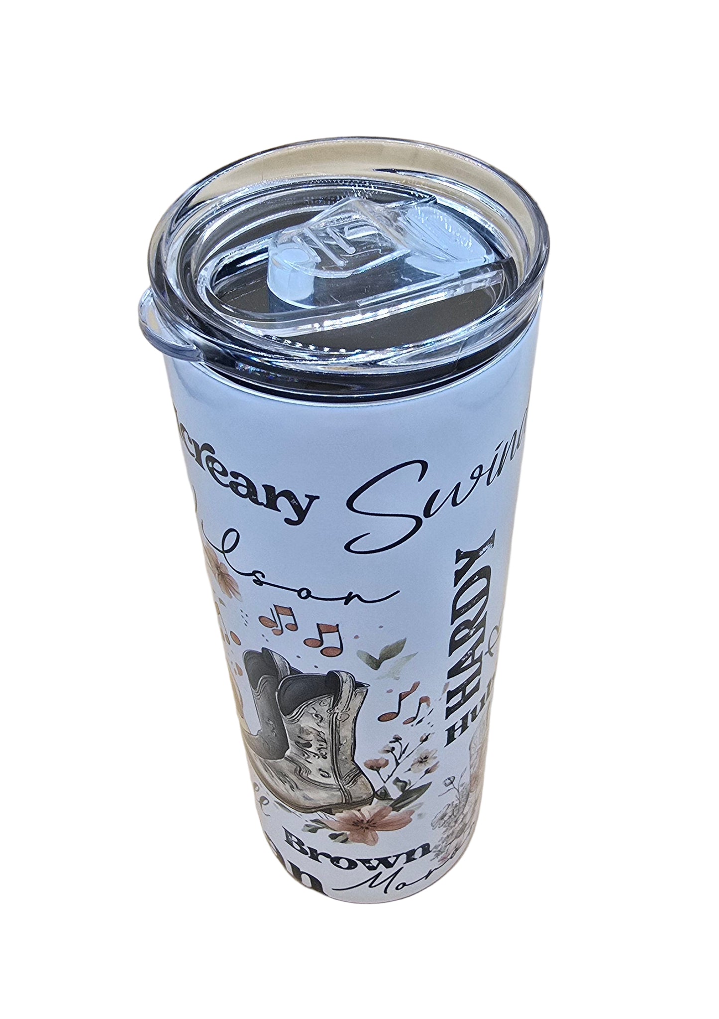 20 Oz Country Legends Sublimated Tumbler