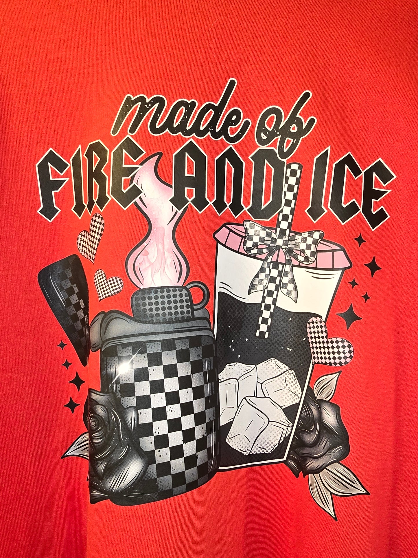 Fire and Ice T-Shirt