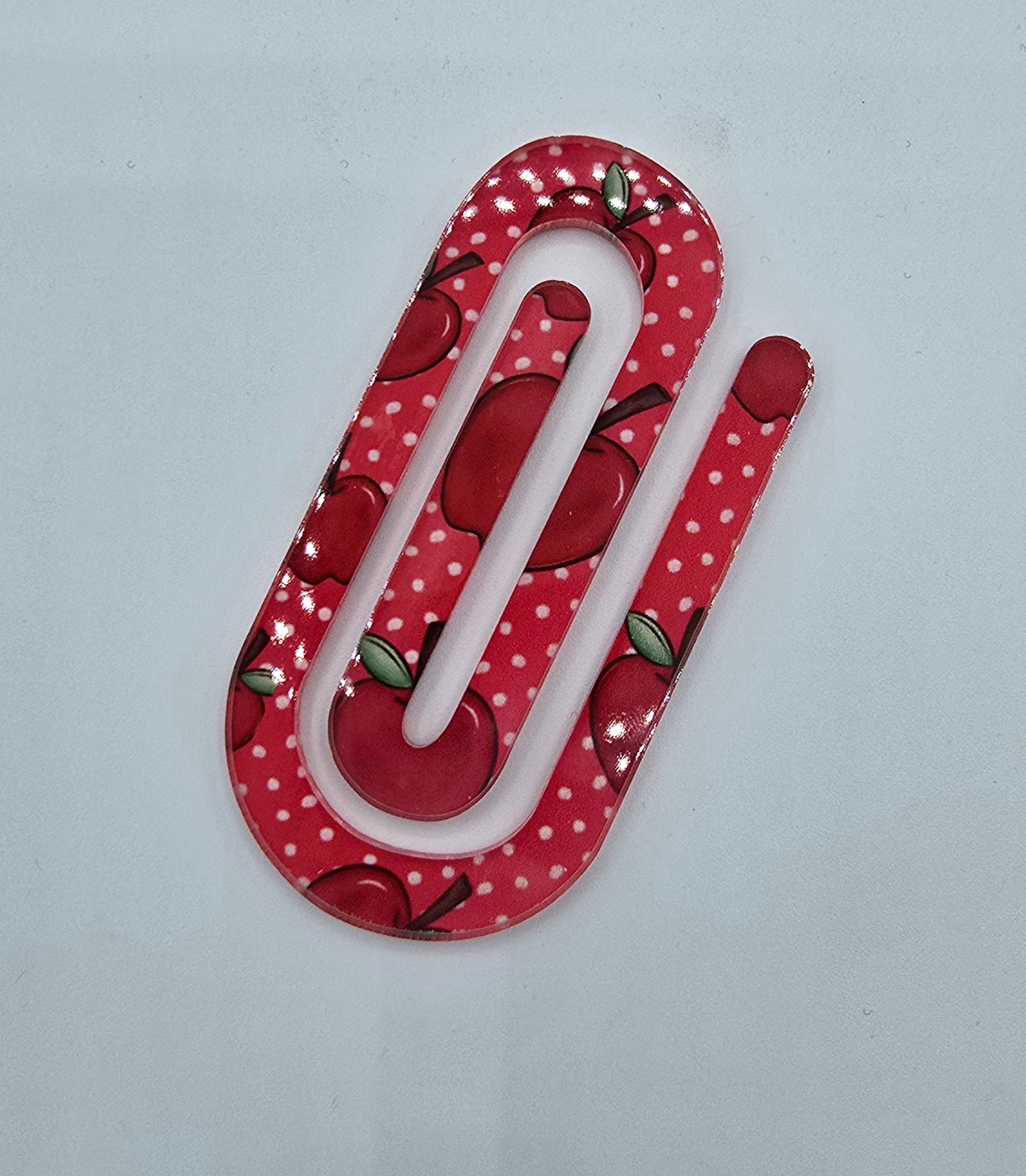 Jumbo Sublimated Paper Clip - Assorted