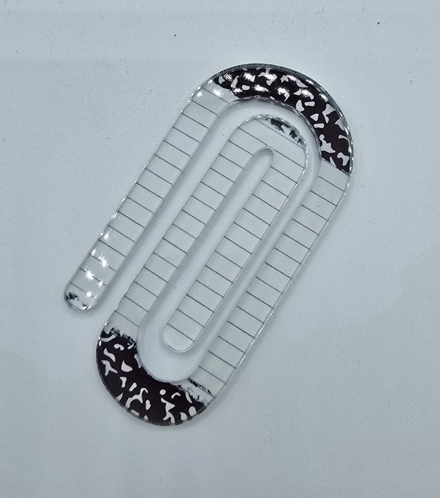 Jumbo Sublimated Paper Clip - Assorted