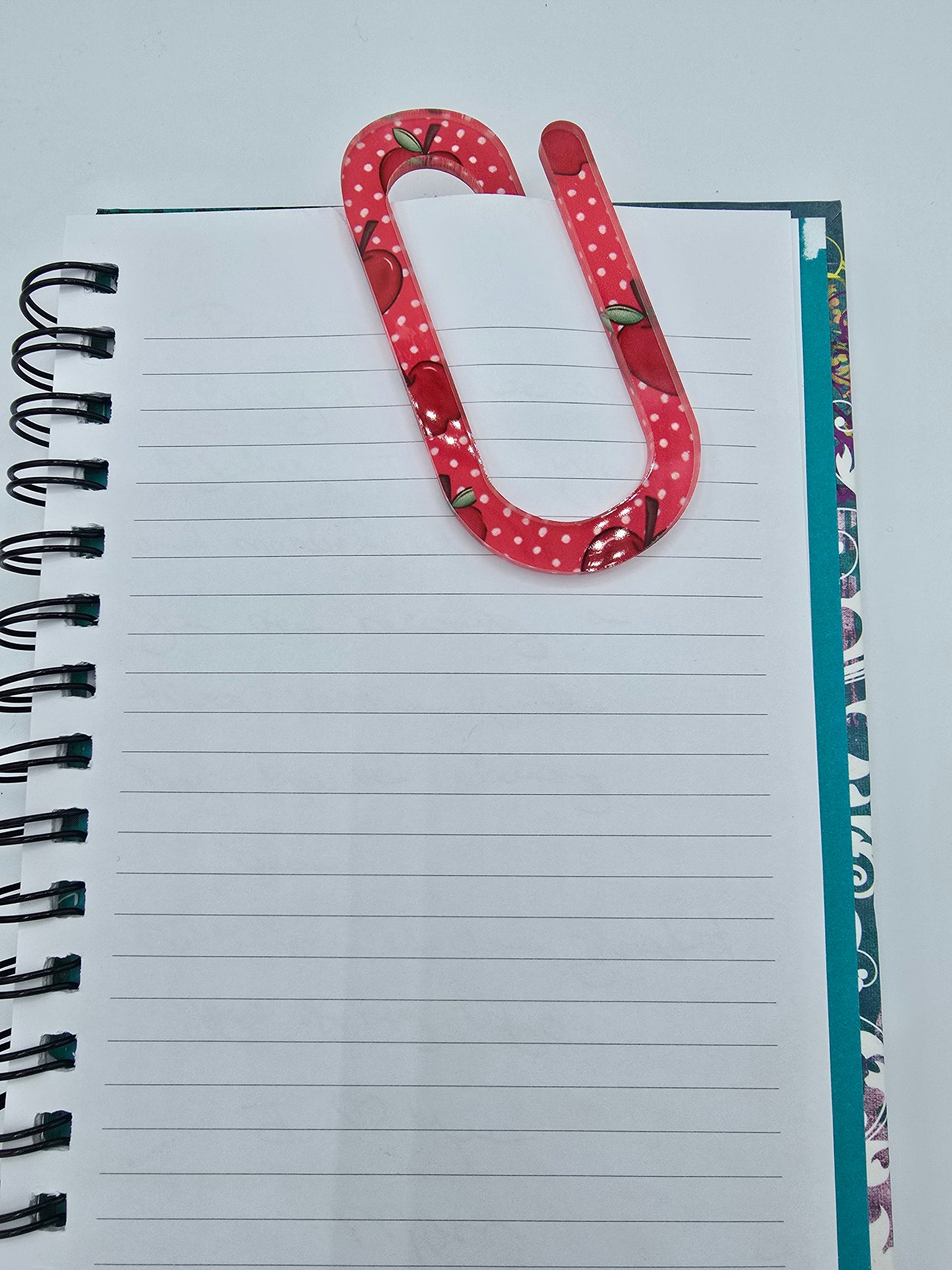 Jumbo Sublimated Paper Clip - Assorted