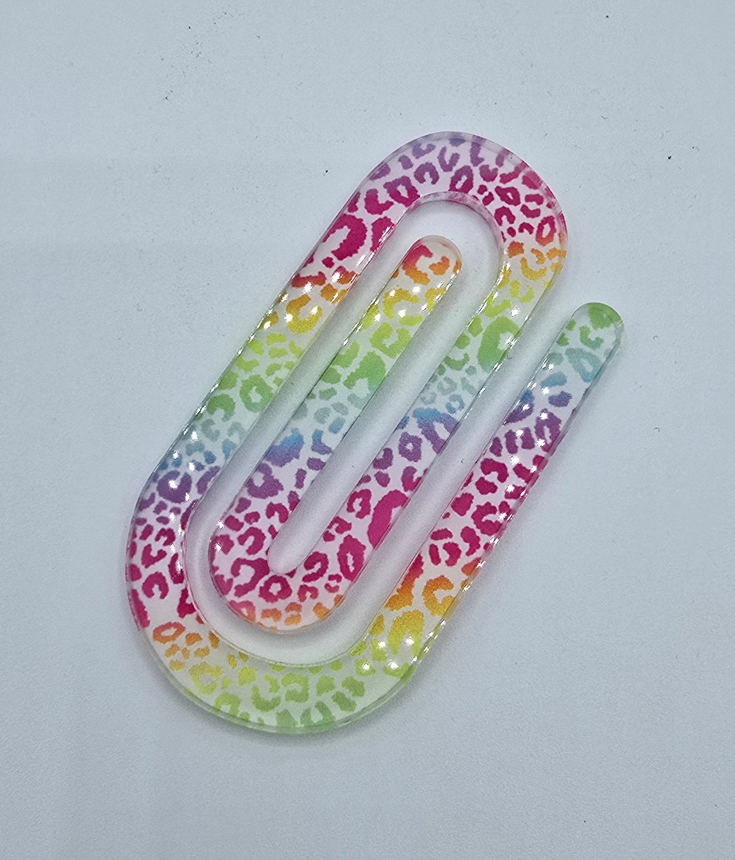 Jumbo Sublimated Paper Clip - Assorted