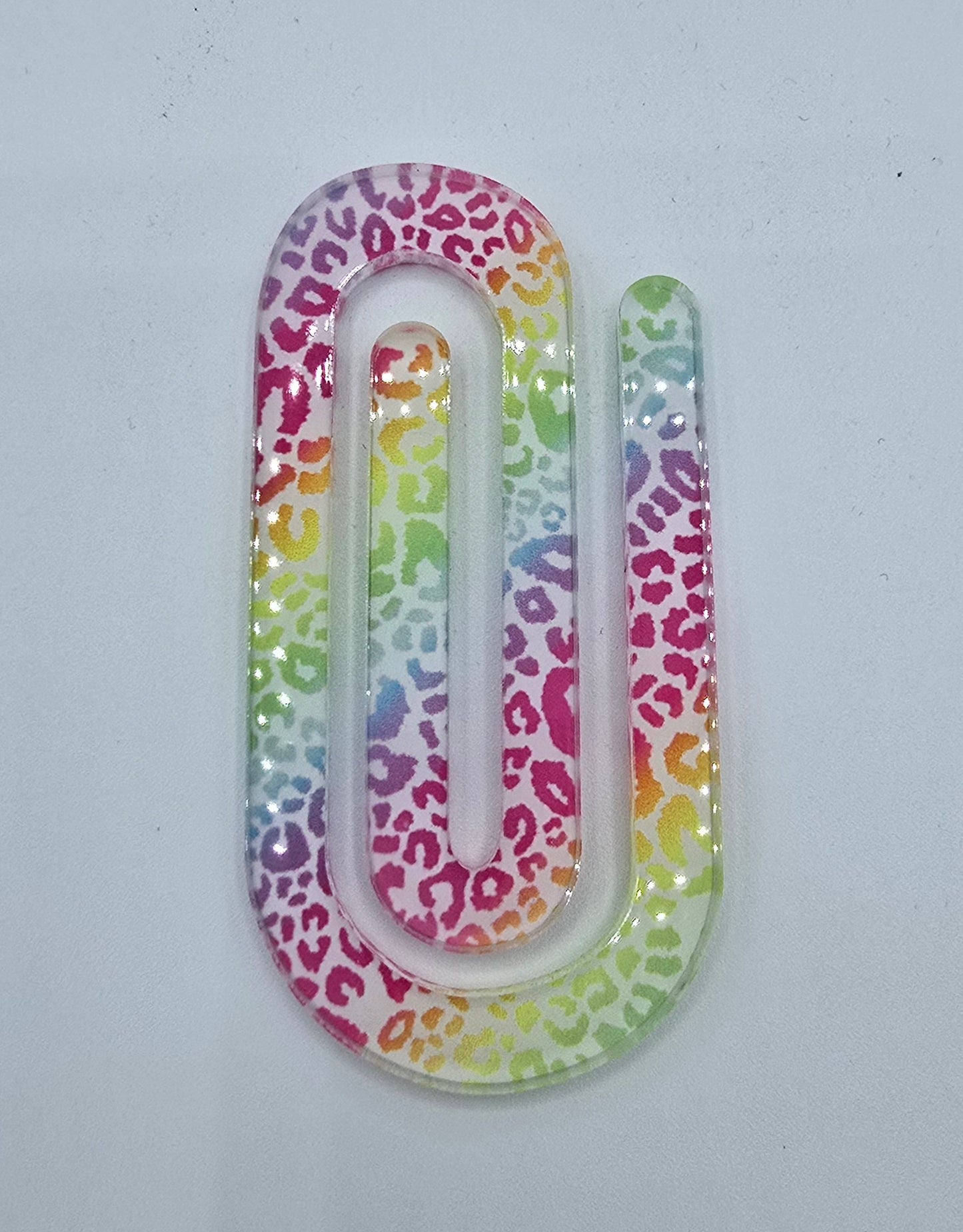 Jumbo Sublimated Paper Clip - Assorted