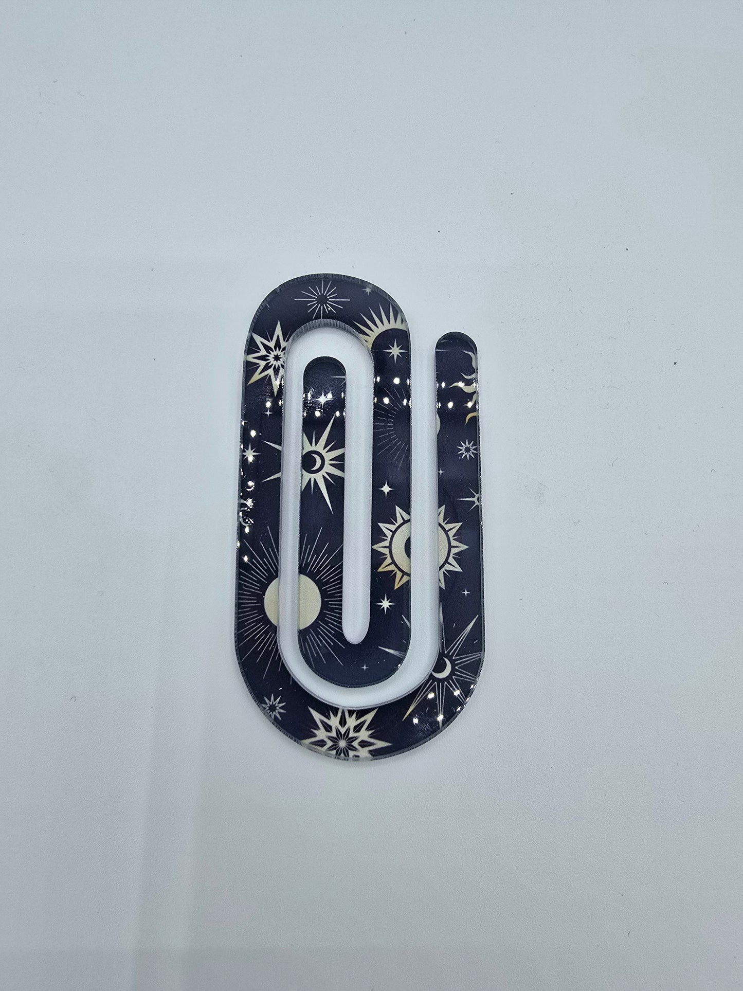 Jumbo Sublimated Paper Clip - Assorted