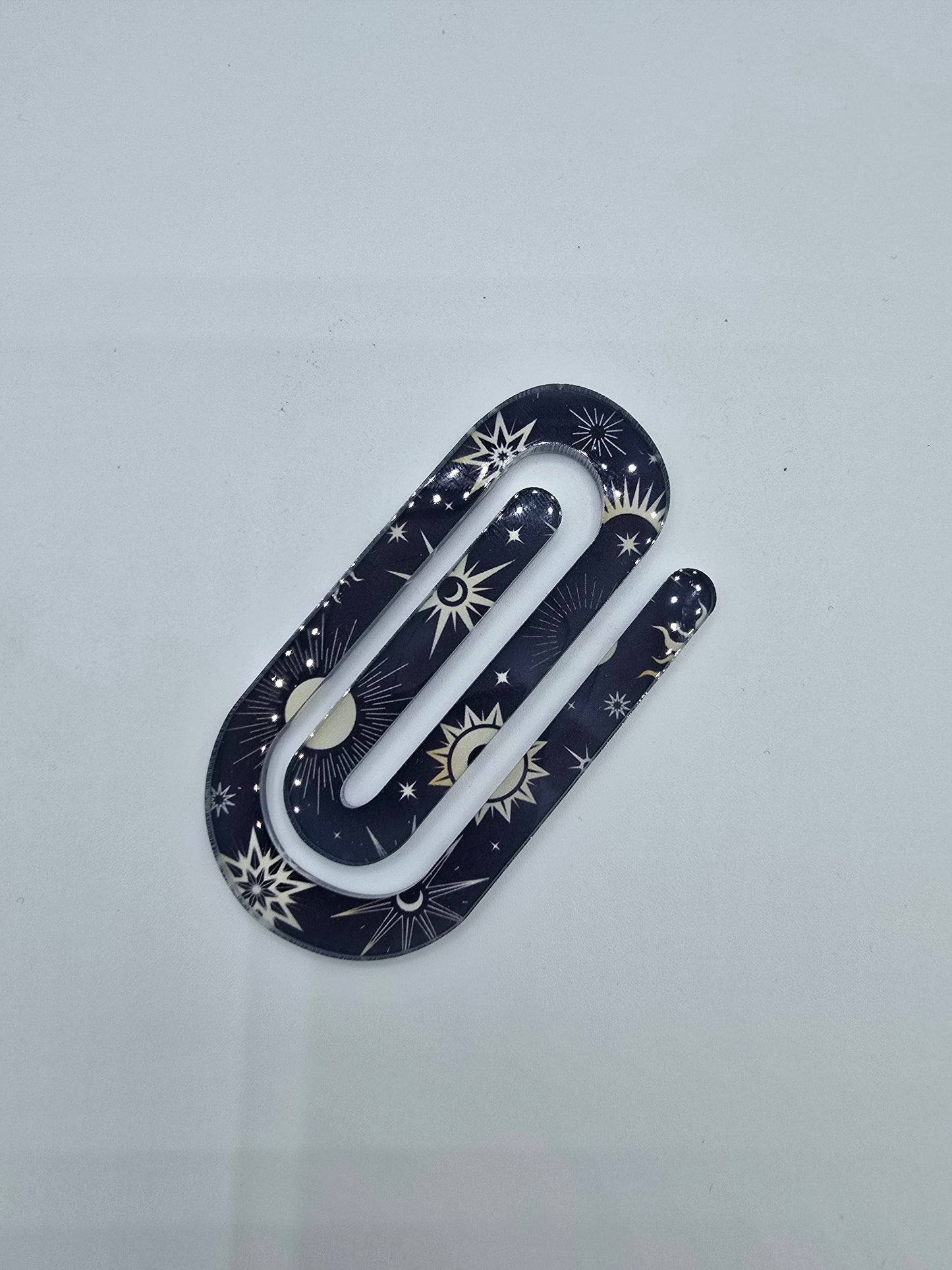 Jumbo Sublimated Paper Clip - Assorted