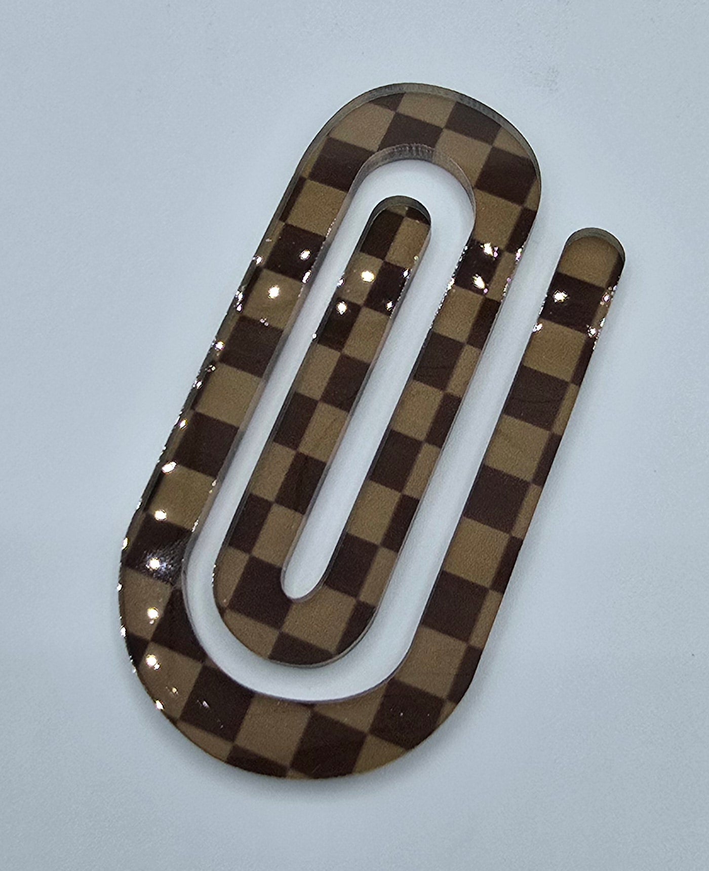 Jumbo Sublimated Paper Clip - Assorted