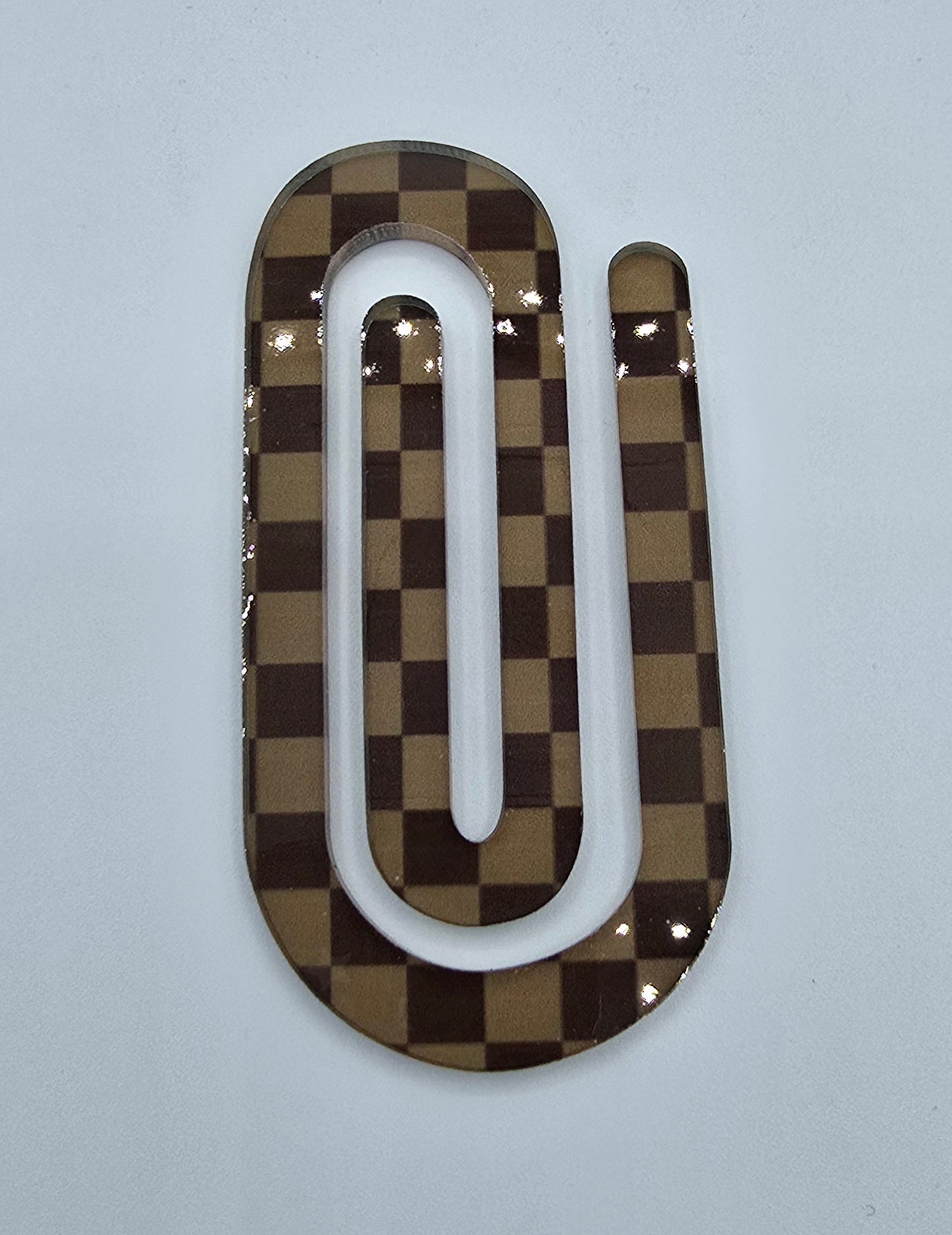 Jumbo Sublimated Paper Clip - Assorted