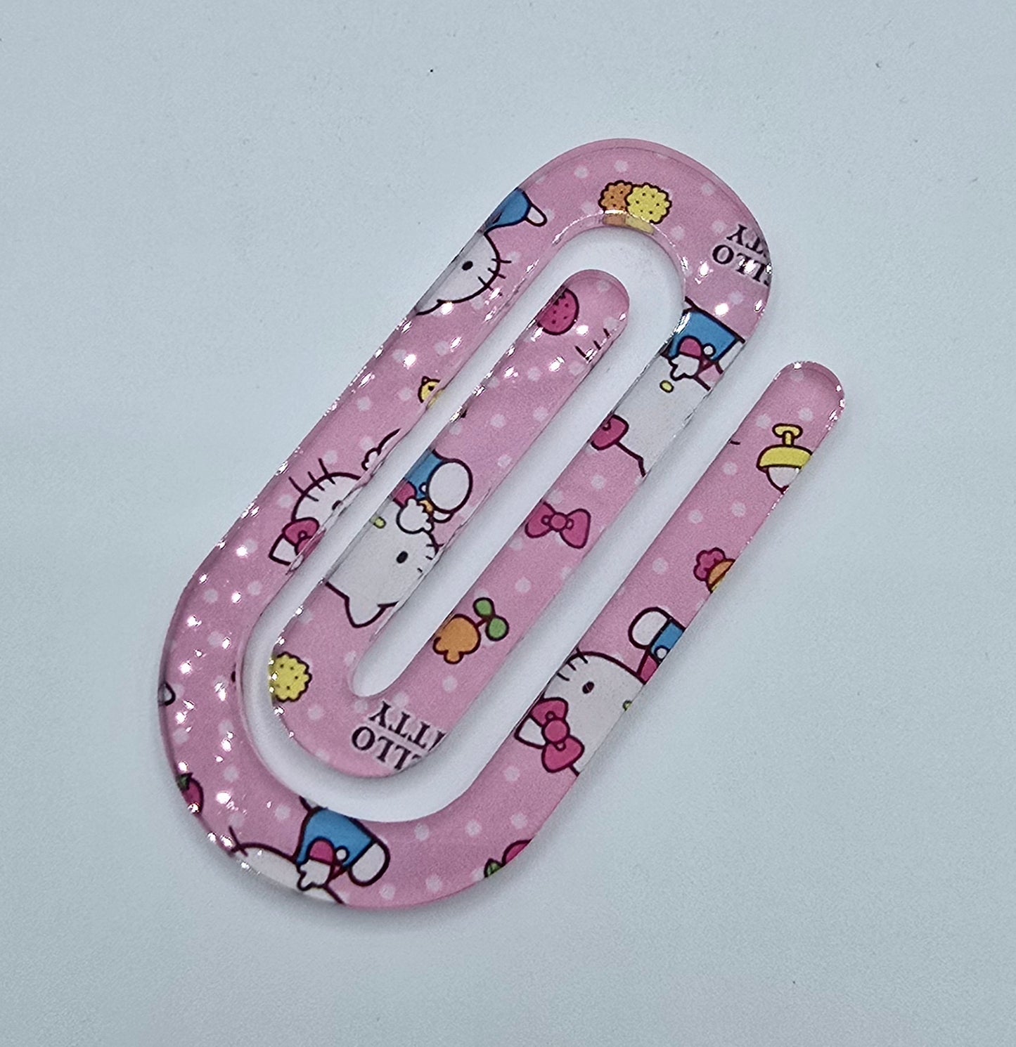 Jumbo Sublimated Paper Clip - Assorted