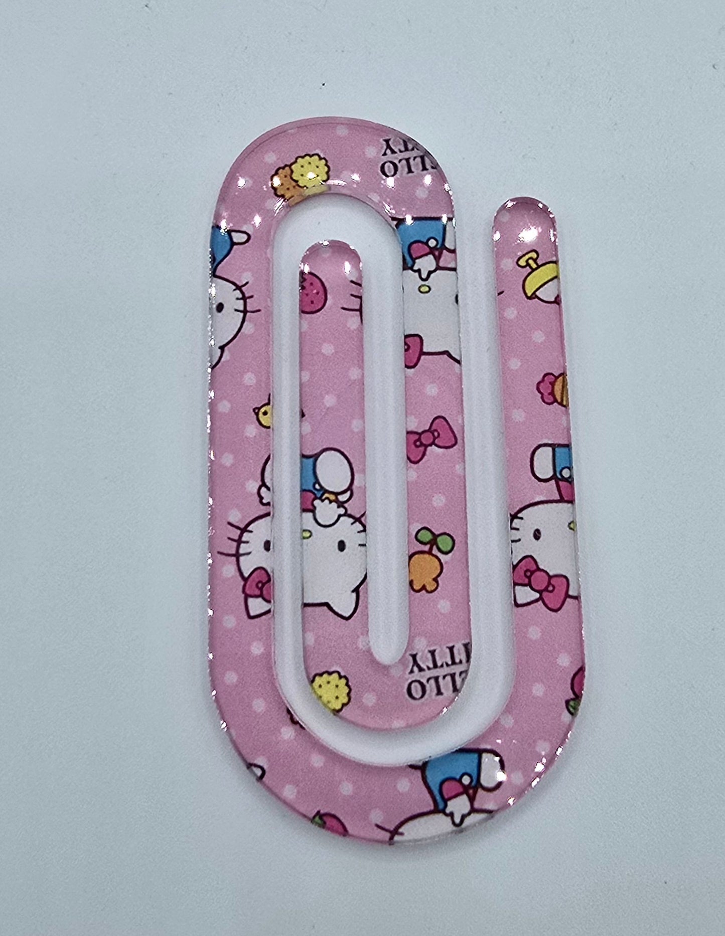 Jumbo Sublimated Paper Clip - Assorted