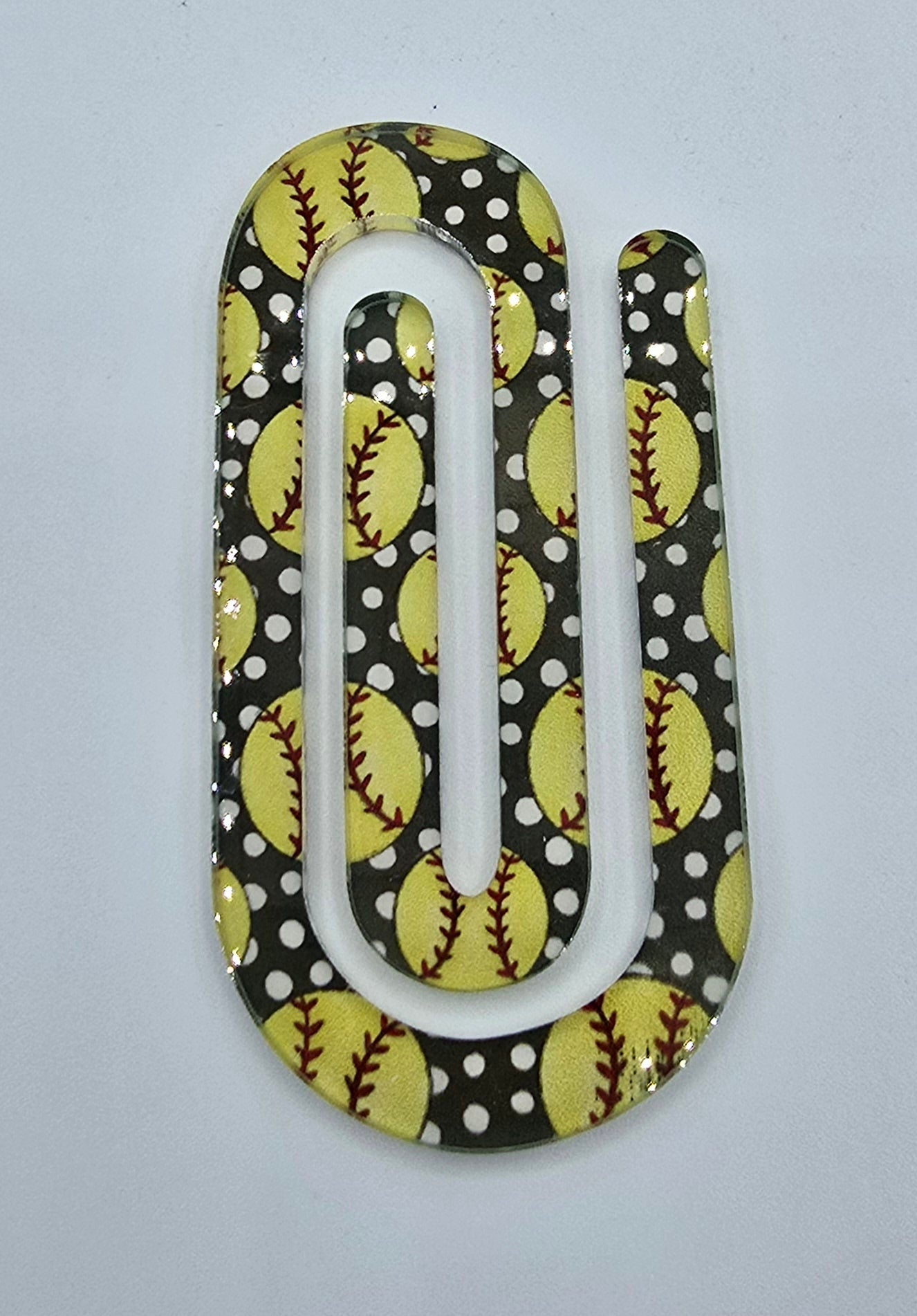 Jumbo Sublimated Paper Clip - Assorted