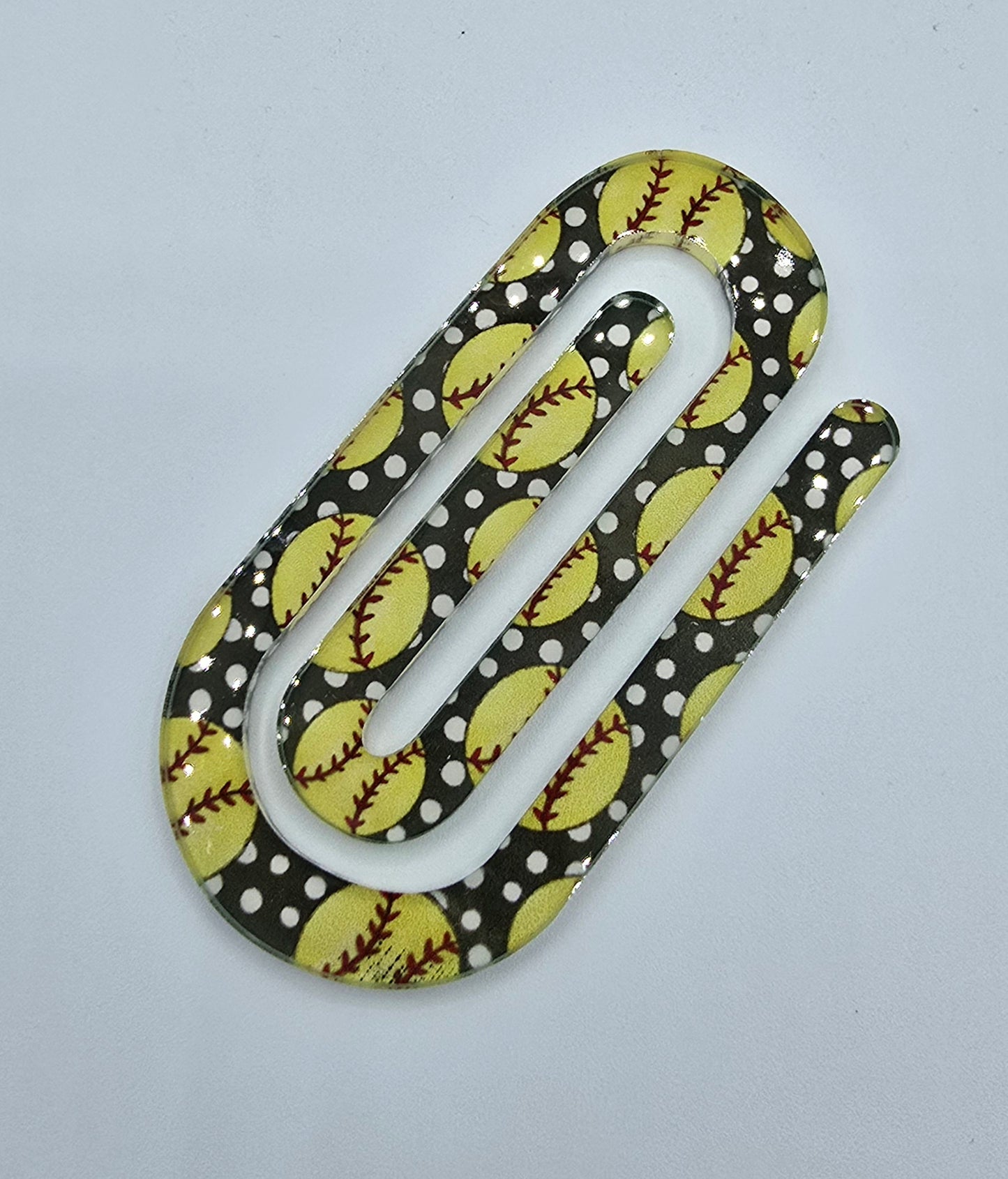 Jumbo Sublimated Paper Clip - Assorted