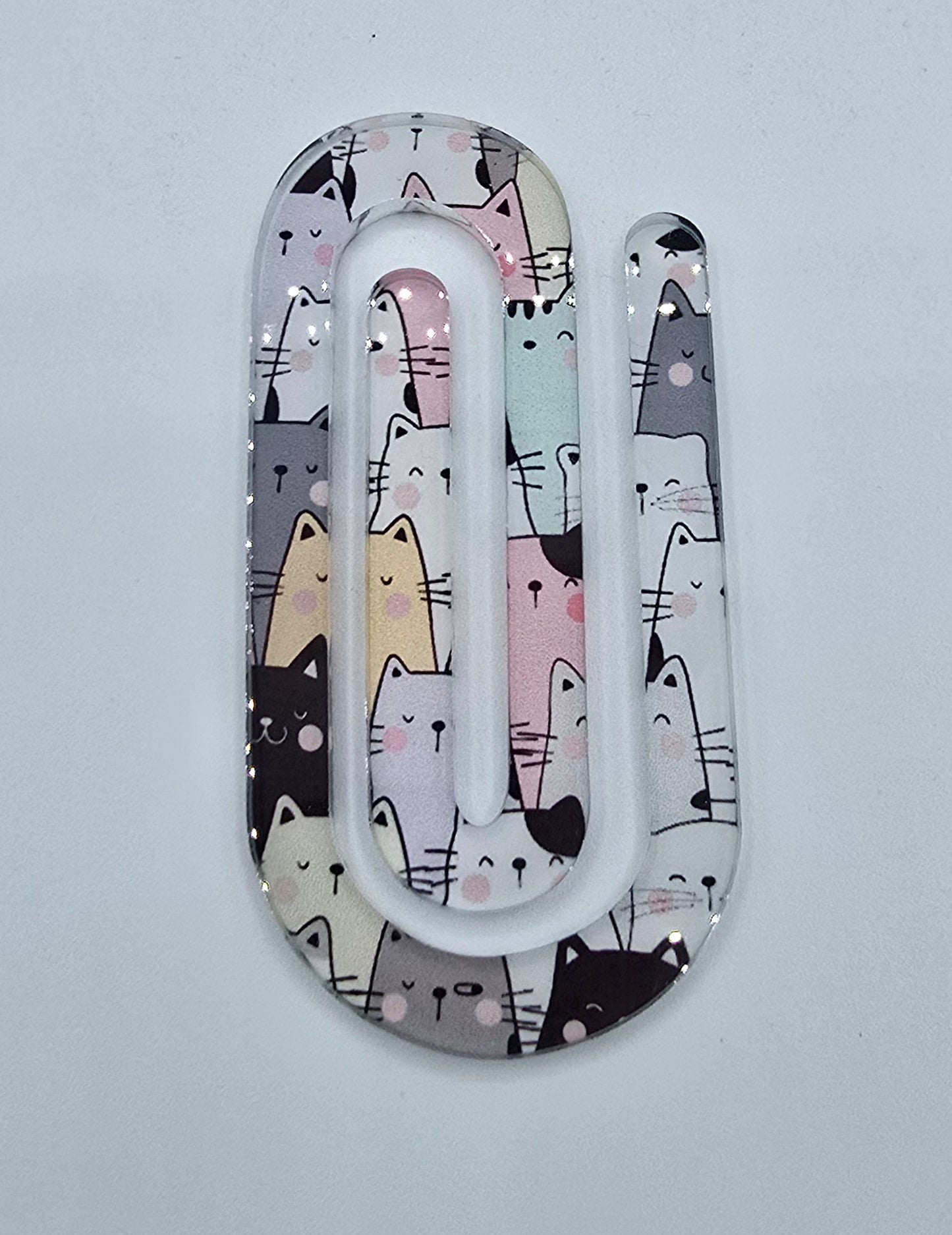 Jumbo Sublimated Paper Clip - Assorted