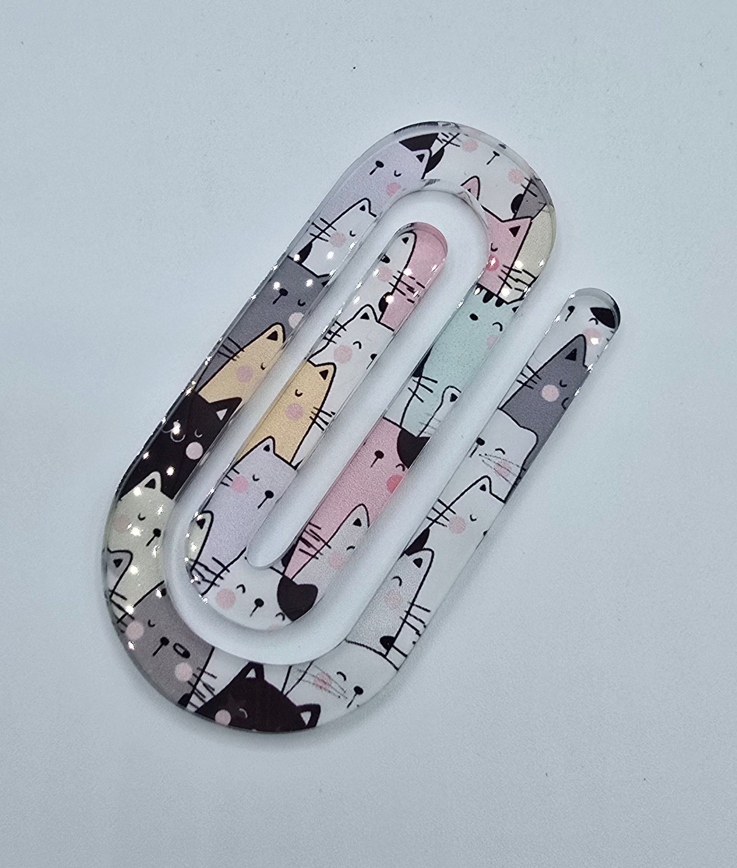 Jumbo Sublimated Paper Clip - Assorted