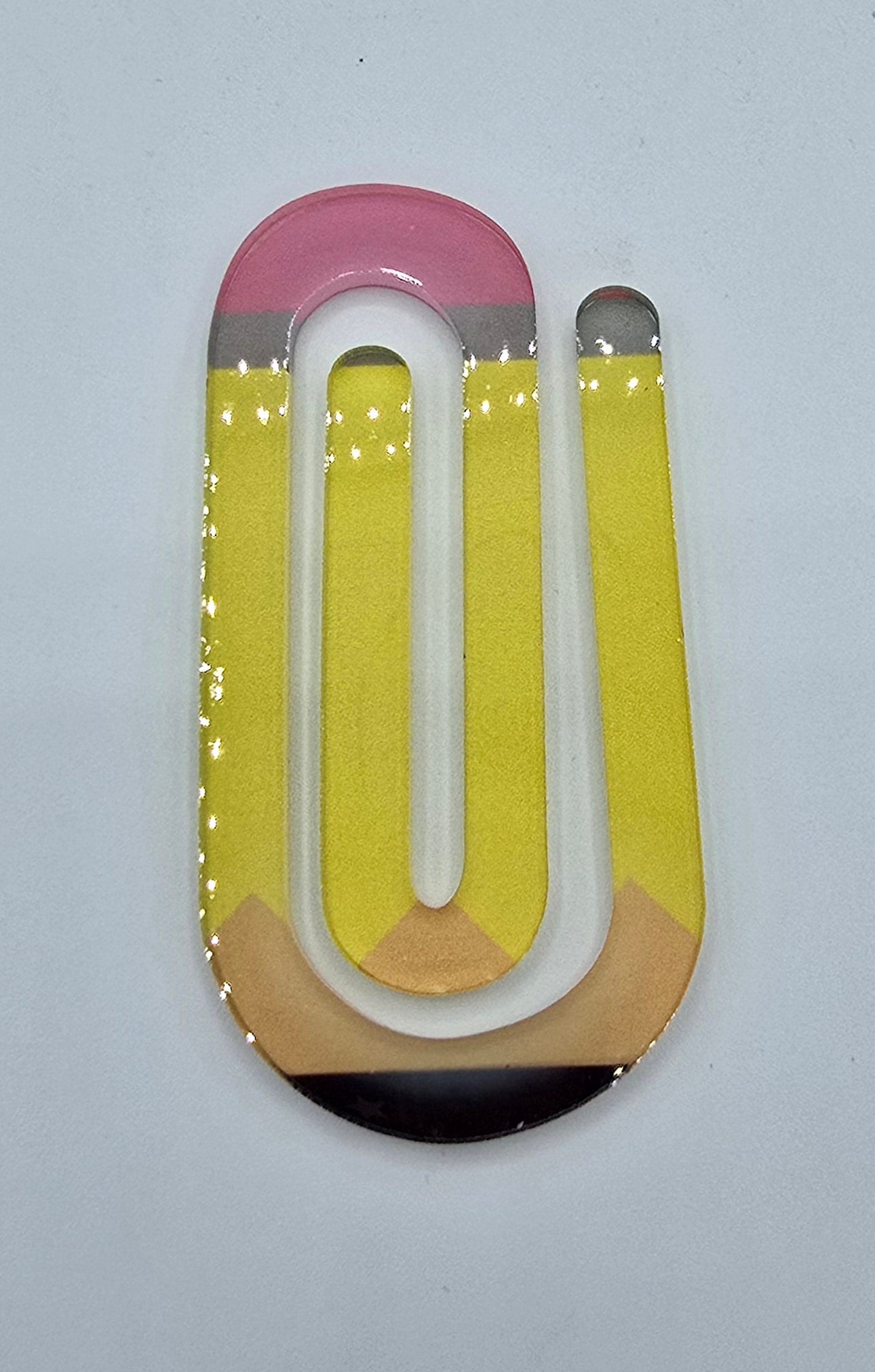 Jumbo Sublimated Paper Clip - Assorted