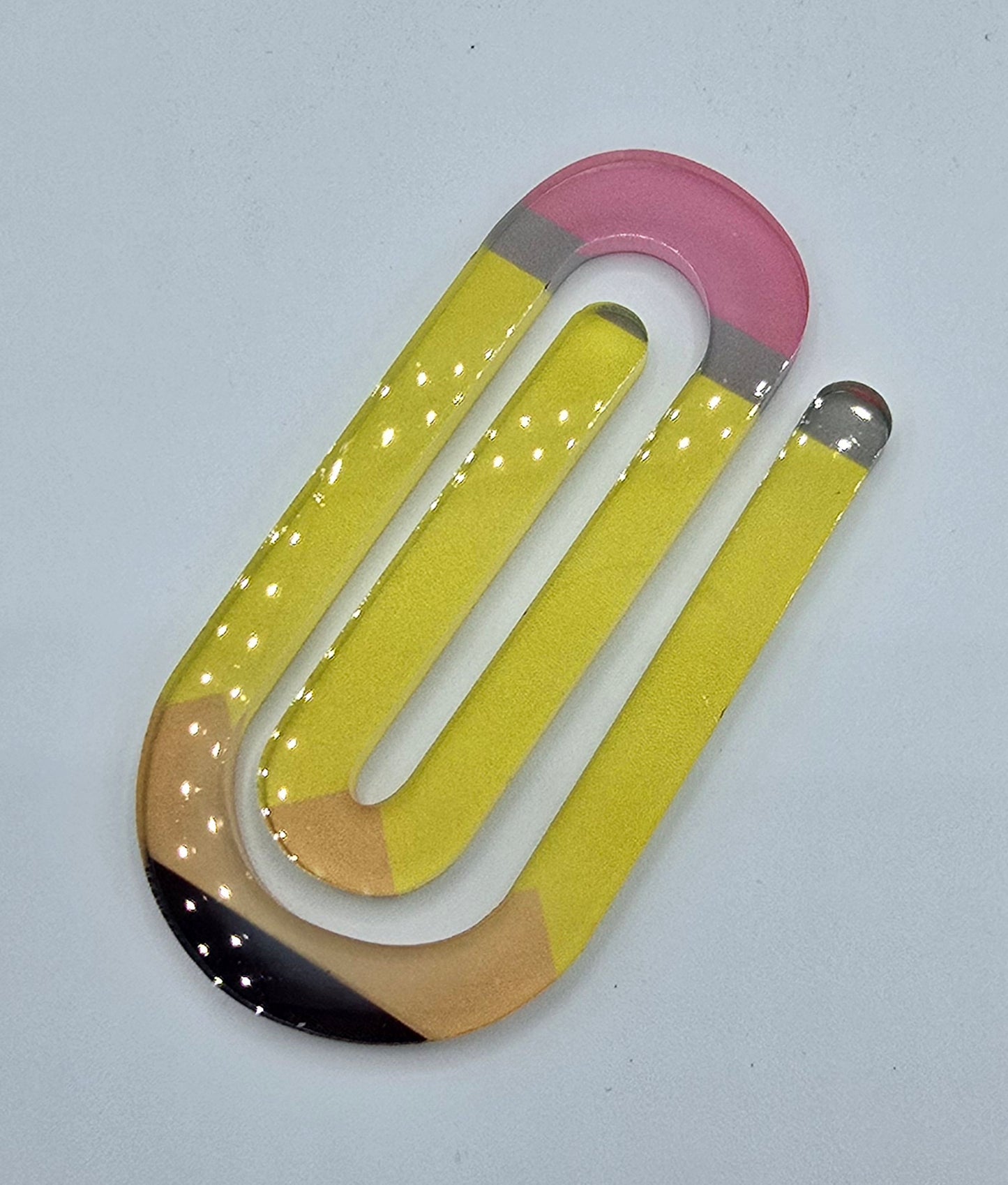 Jumbo Sublimated Paper Clip - Assorted