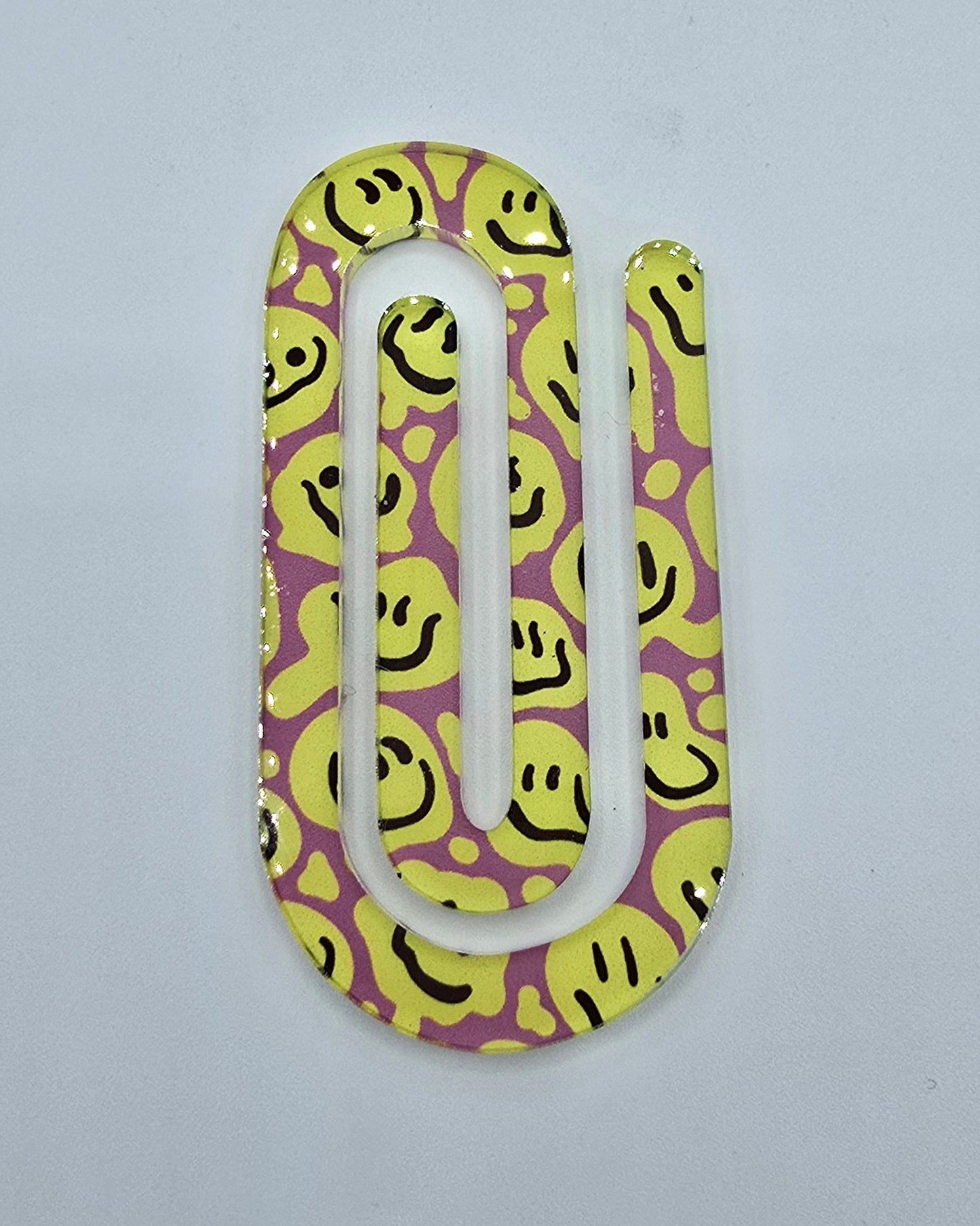 Jumbo Sublimated Paper Clip - Assorted