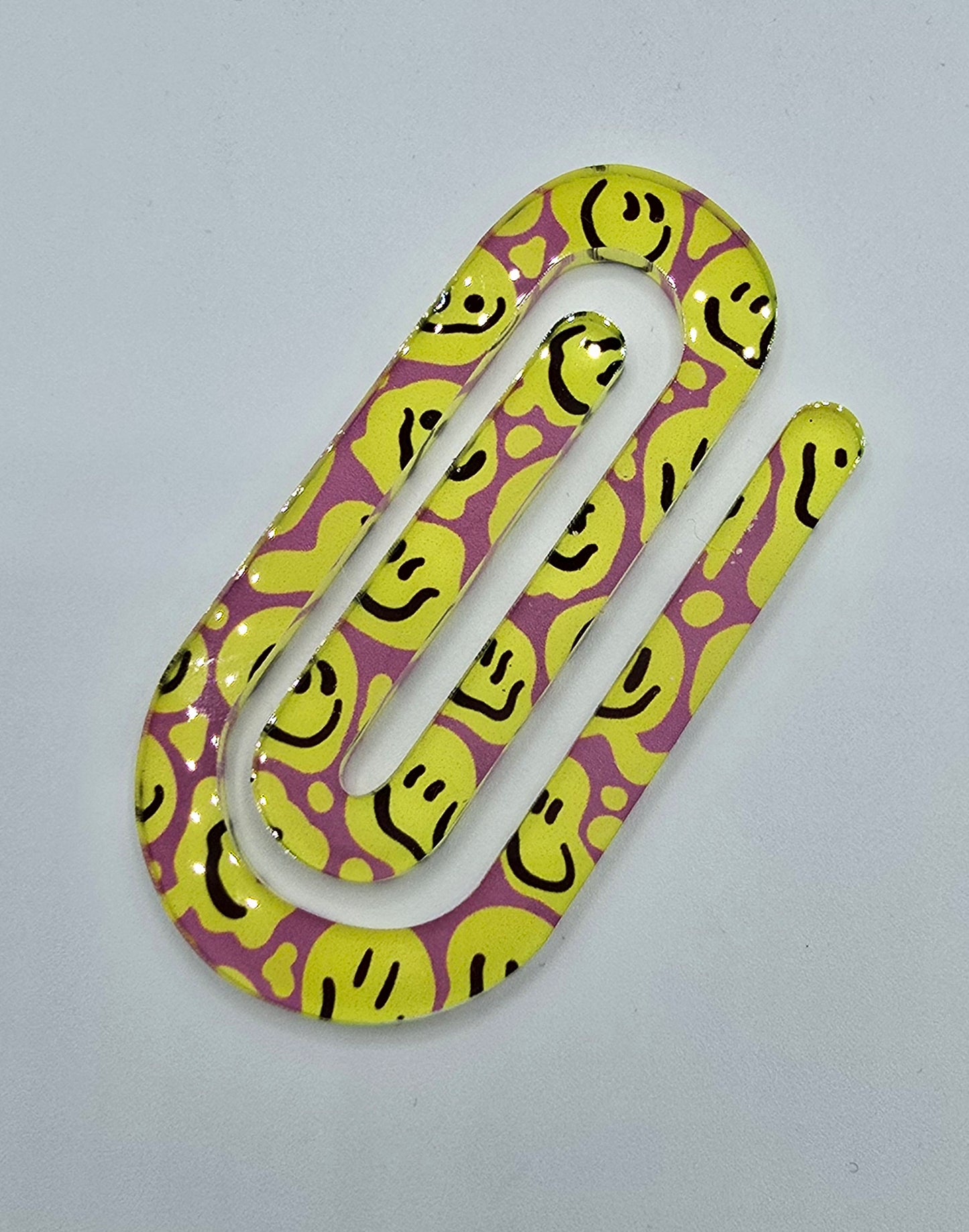 Jumbo Sublimated Paper Clip - Assorted