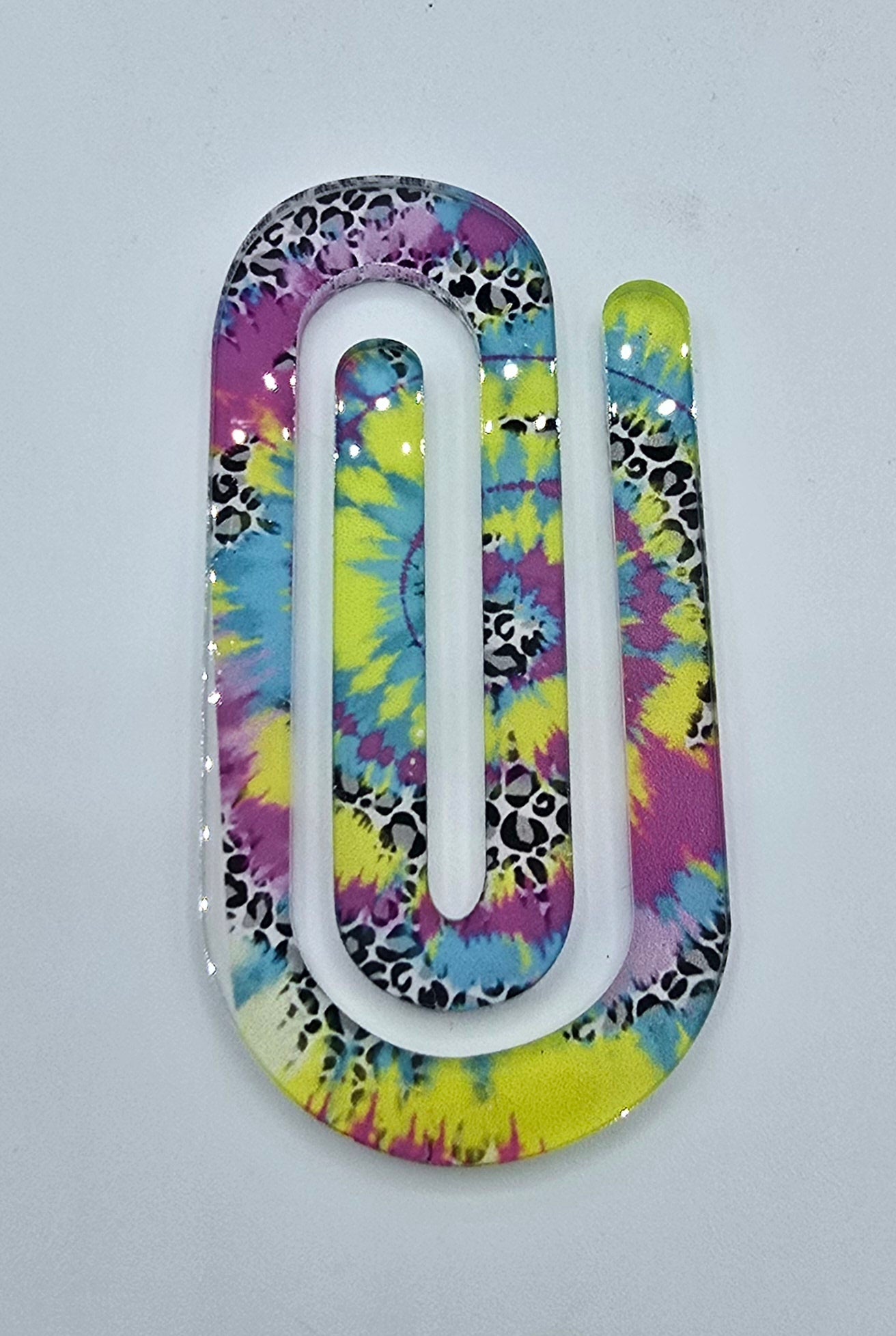 Jumbo Sublimated Paper Clip - Assorted