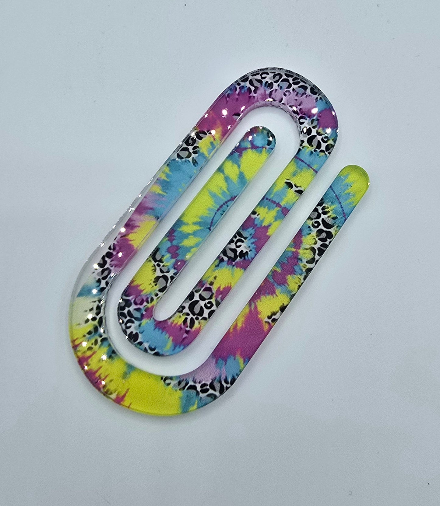 Jumbo Sublimated Paper Clip - Assorted