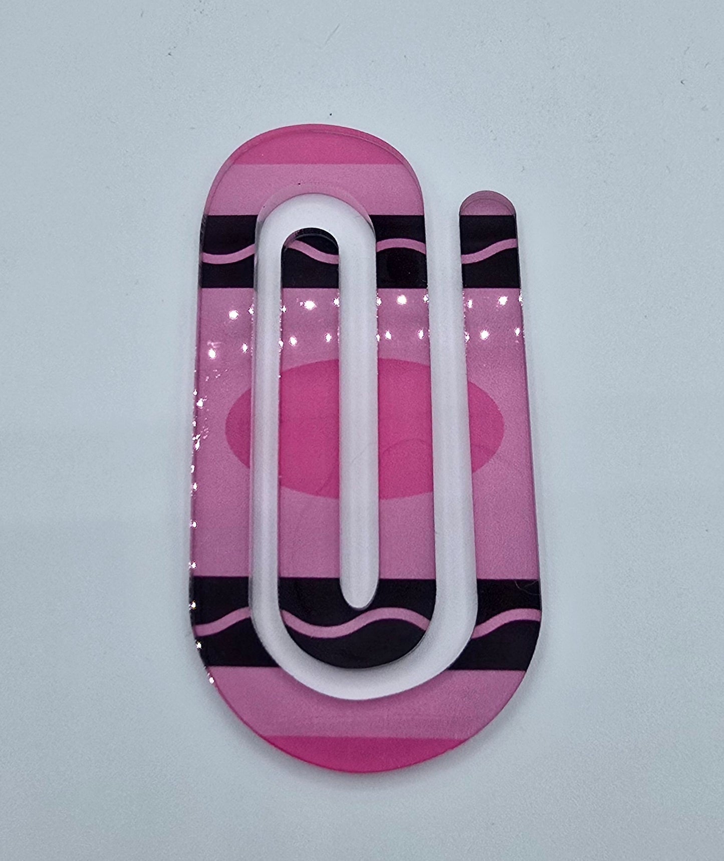 Jumbo Sublimated Paper Clip - Assorted