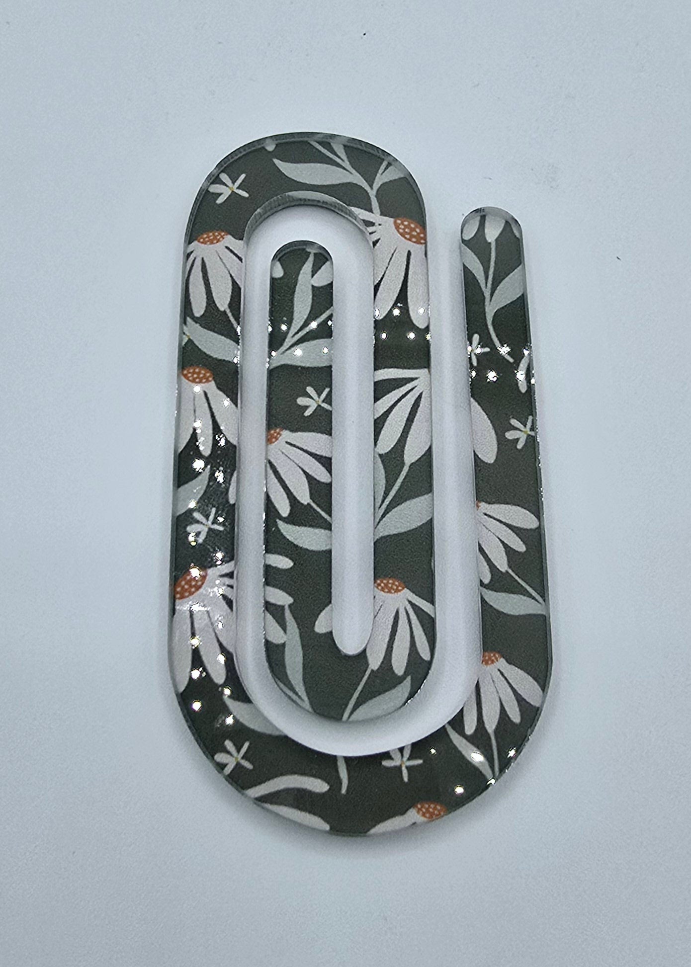 Jumbo Sublimated Paper Clip - Assorted